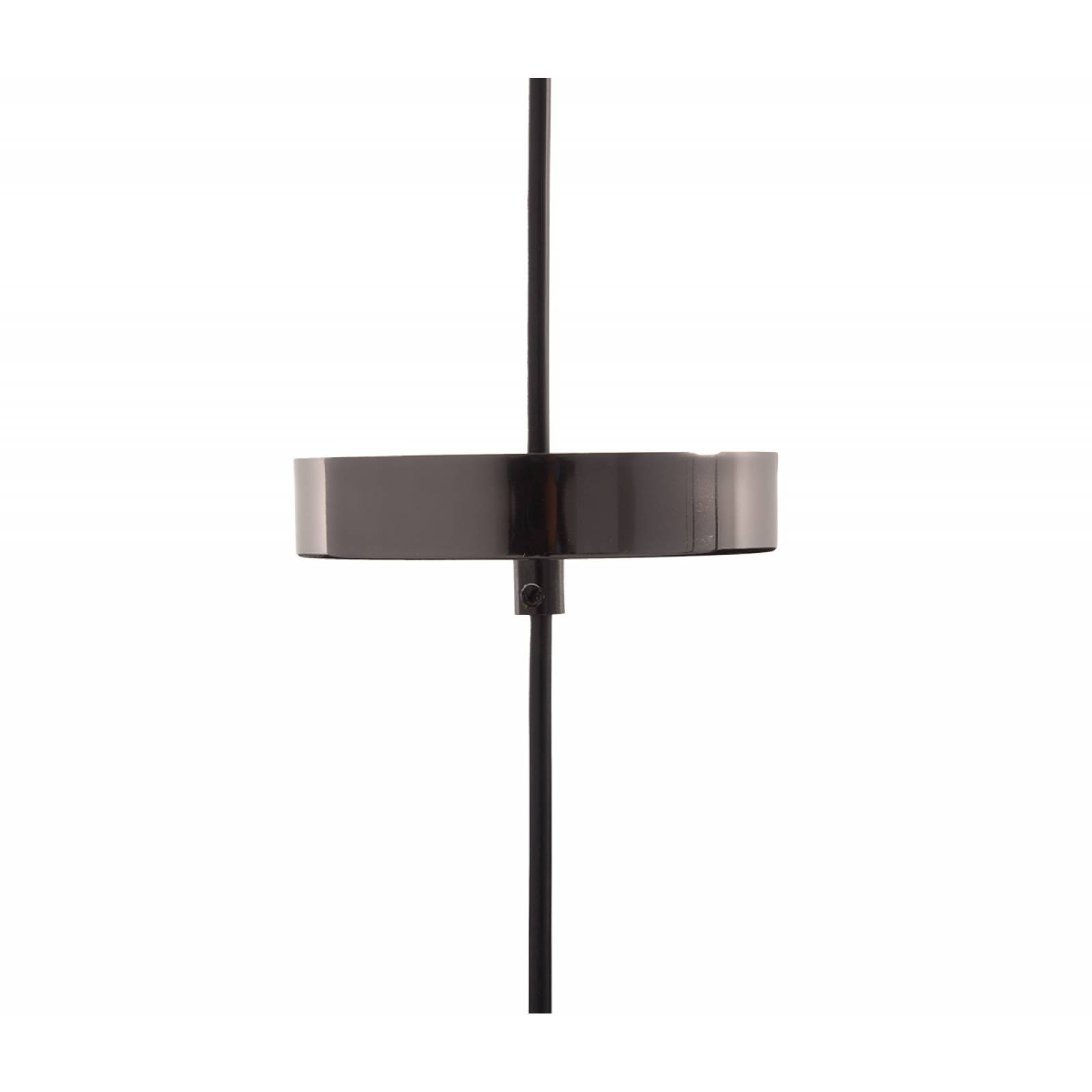 Lámpara de techo chica Napolitano   Transparente