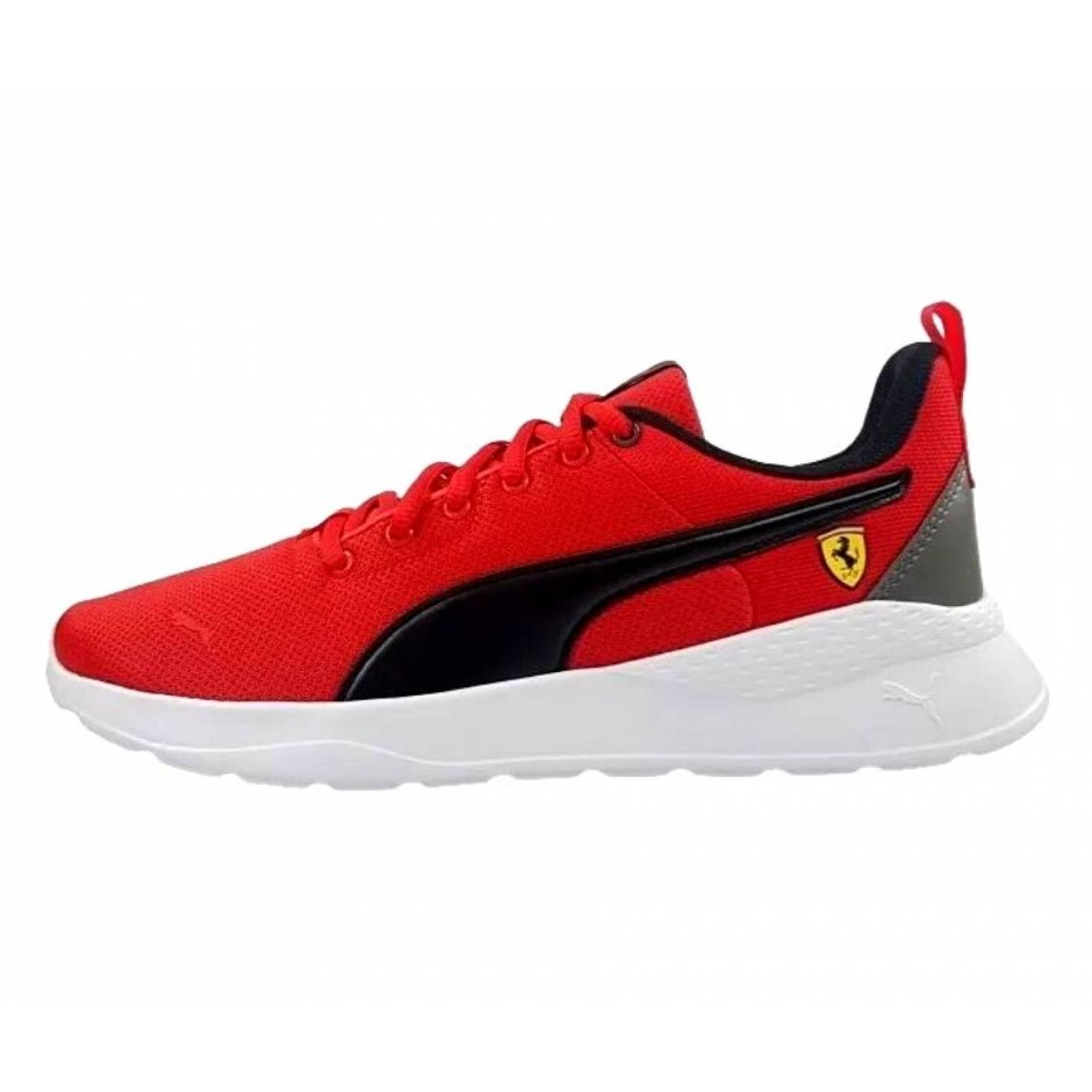 TENIS PUMA FERRARI ANZARUN HOMBRE 30706602 ROJO