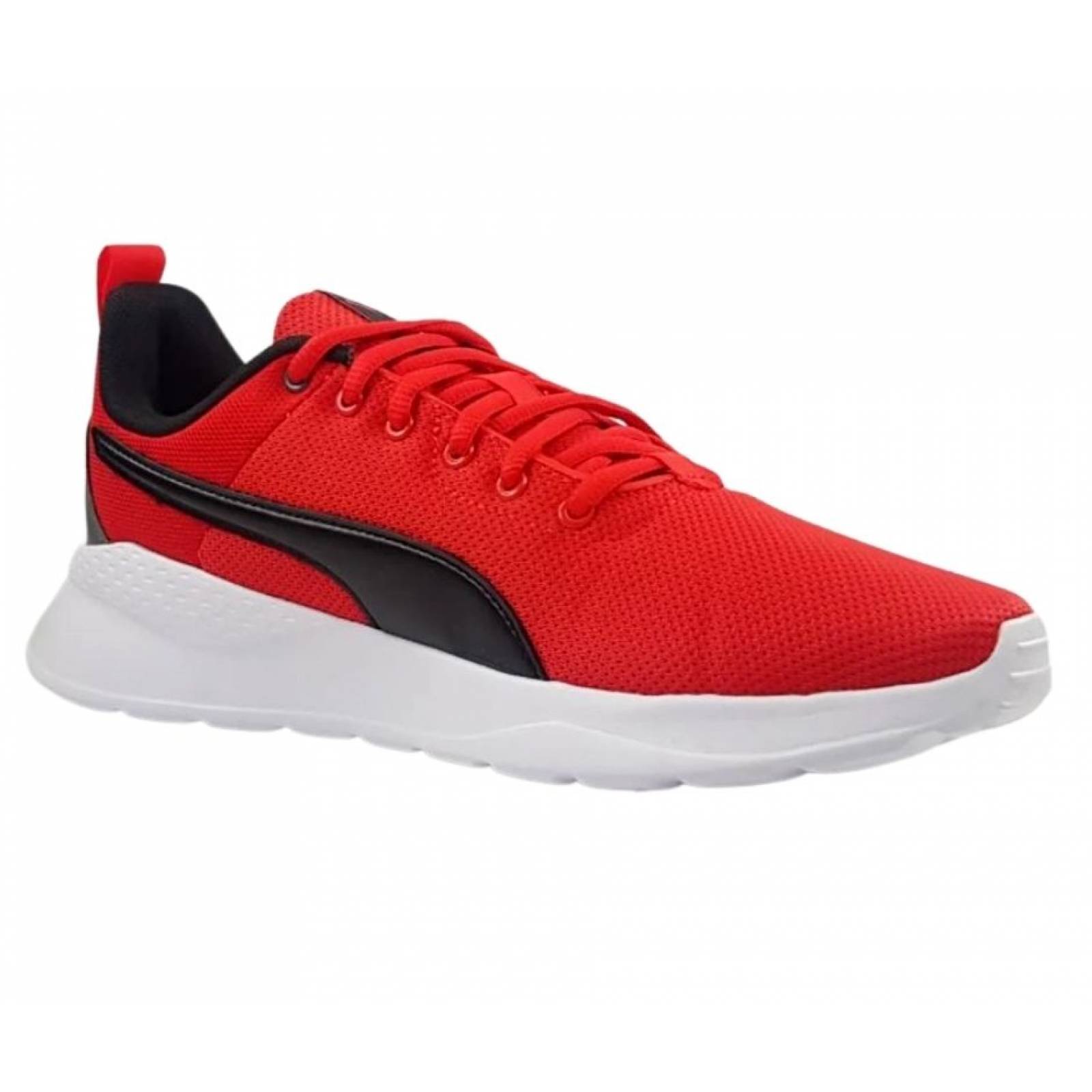 TENIS PUMA FERRARI ANZARUN HOMBRE 30706602 ROJO