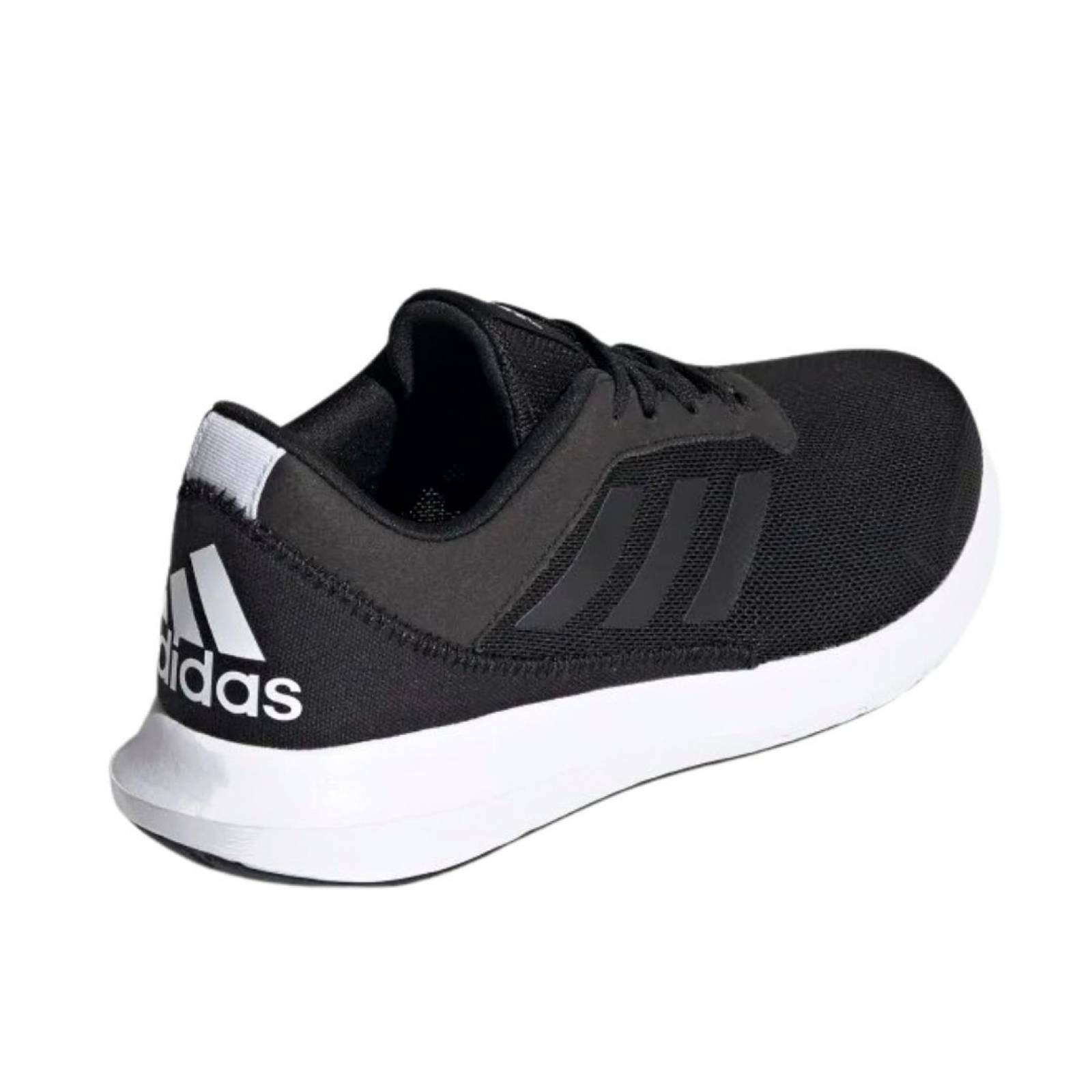 Tenis negro cheap mujer adidas