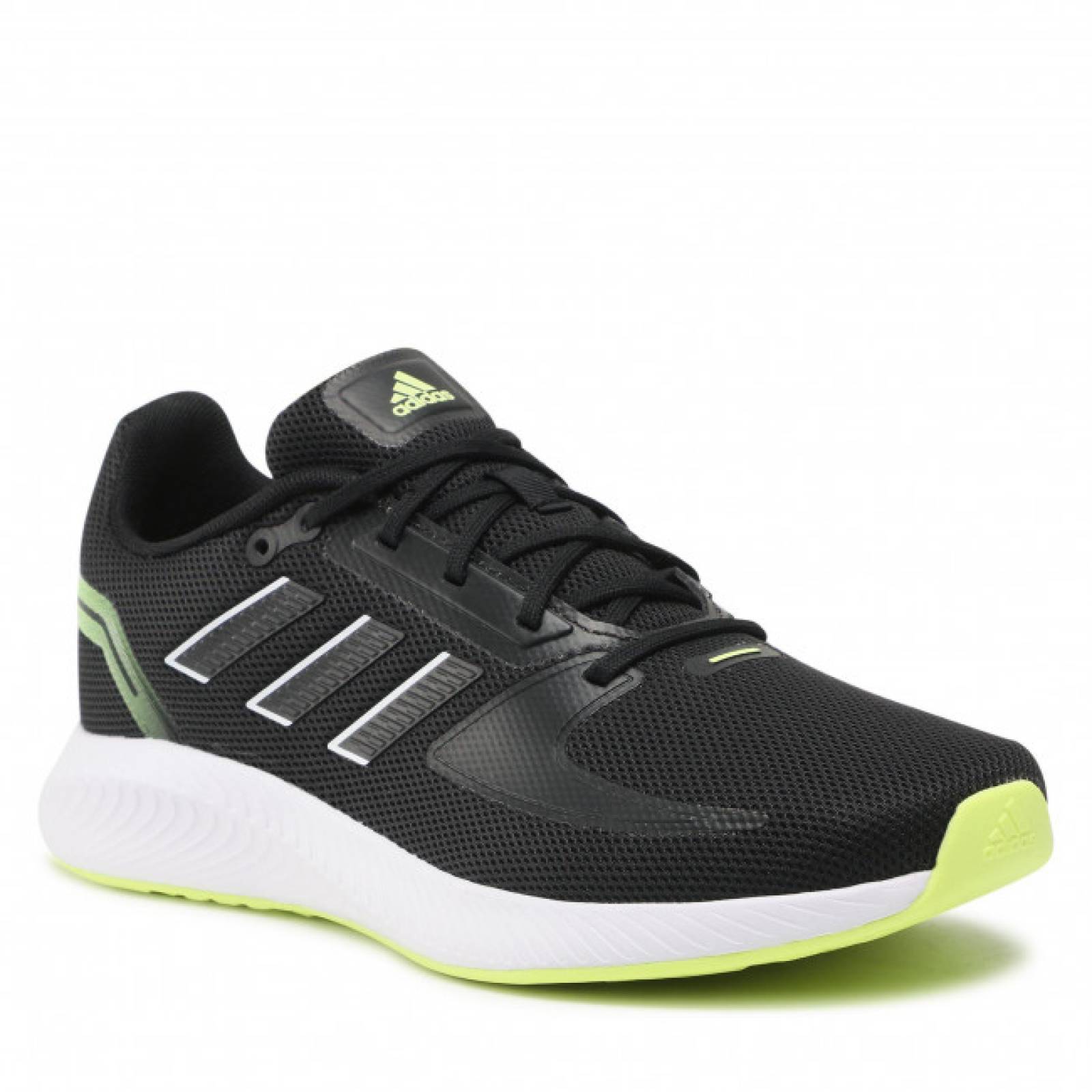 Tenis Adidas para Hombre Run Falcon GX8239 Negro