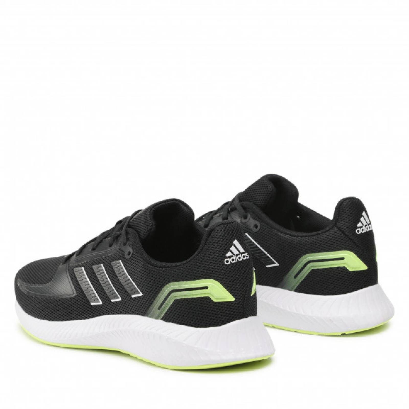 Tenis Adidas para Hombre Run Falcon GX8239 Negro