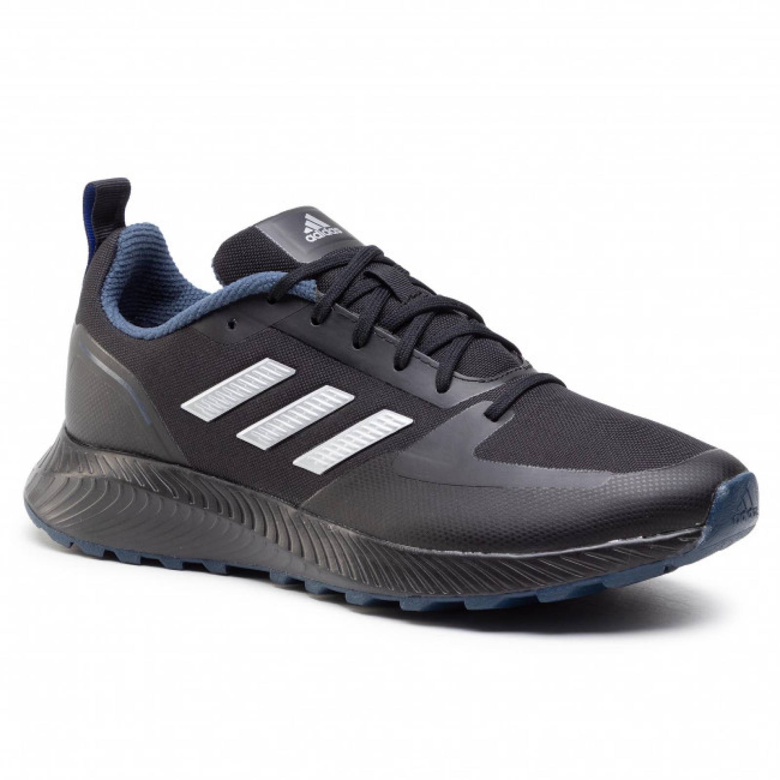 Tenis Adidas para Hombre Run Falcon 4X4 FZ3578 Negro