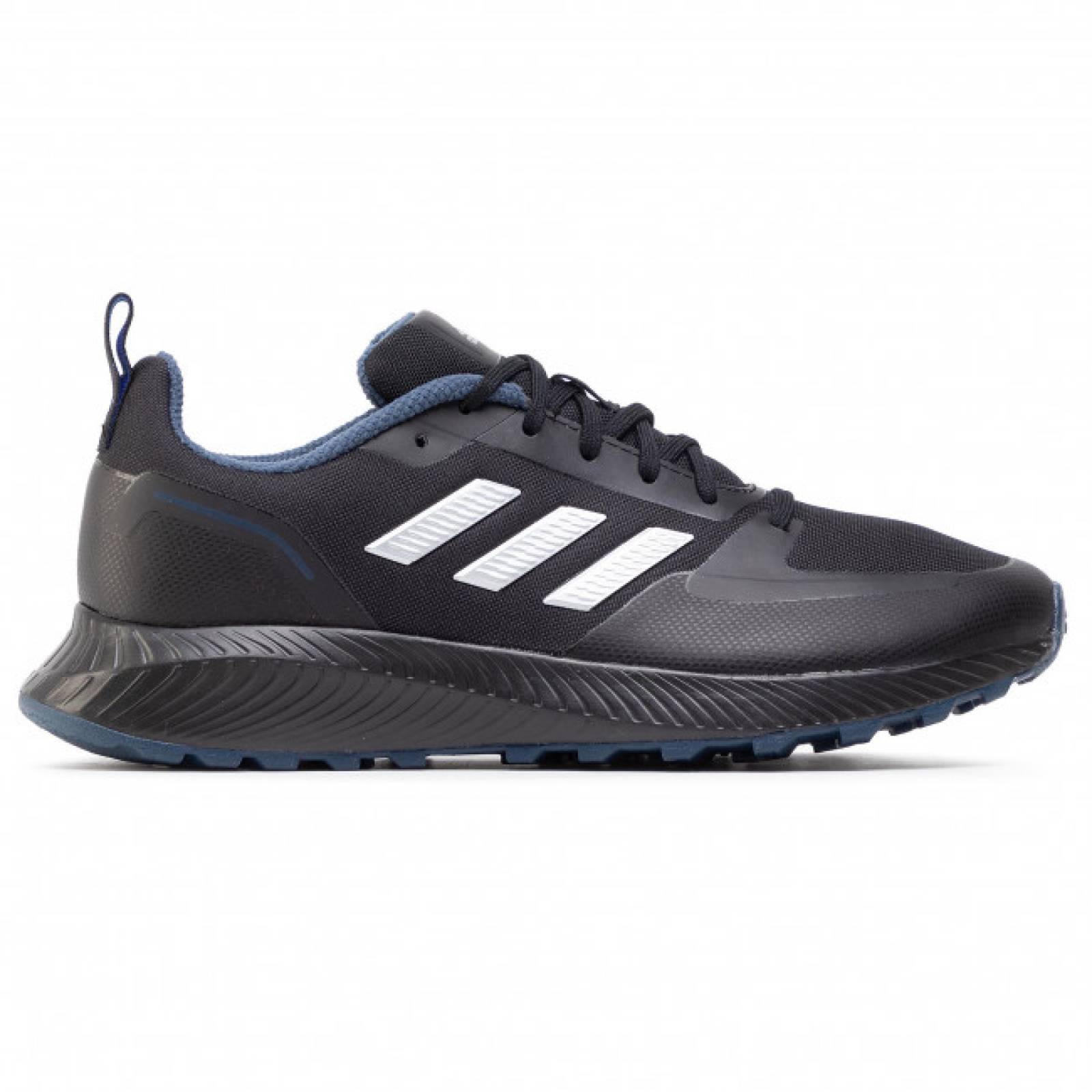 Tenis Adidas para Hombre Run Falcon 4X4 FZ3578 Negro
