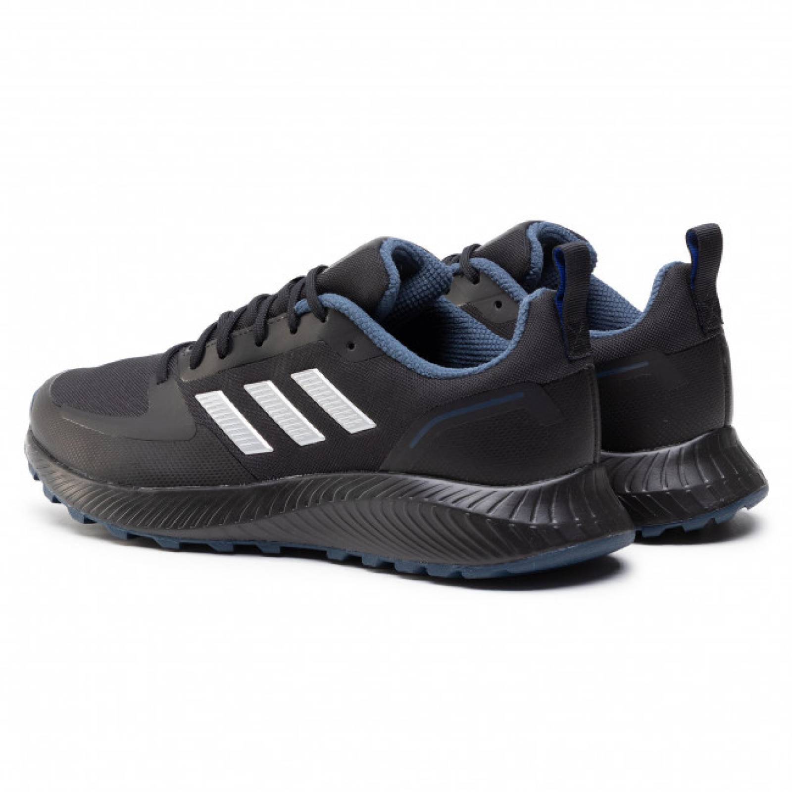 Tenis Adidas para Hombre Run Falcon 4X4 FZ3578 Negro