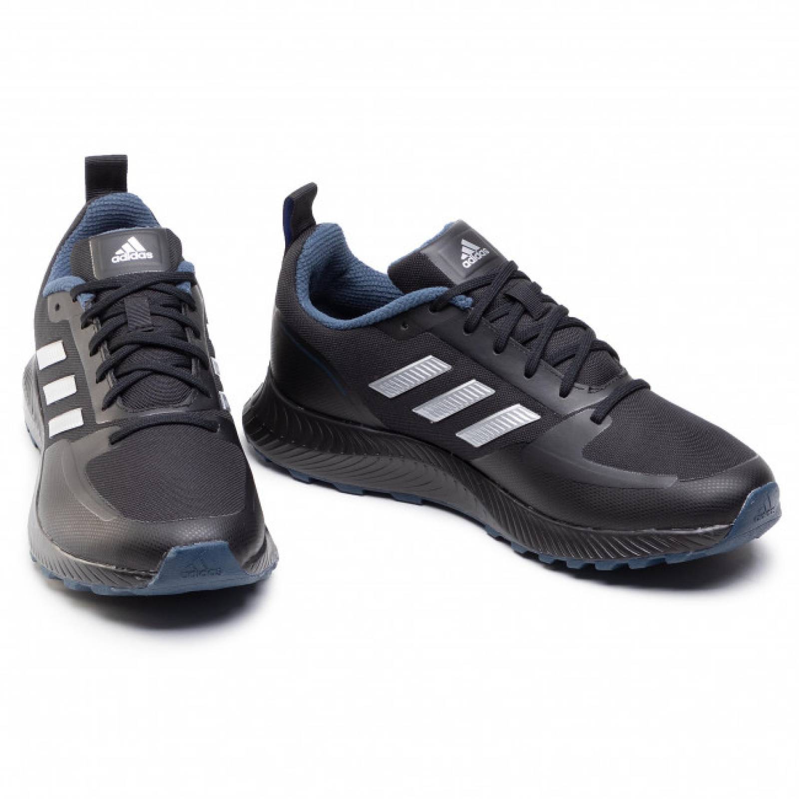 Tenis Adidas para Hombre Run Falcon 4X4 FZ3578 Negro