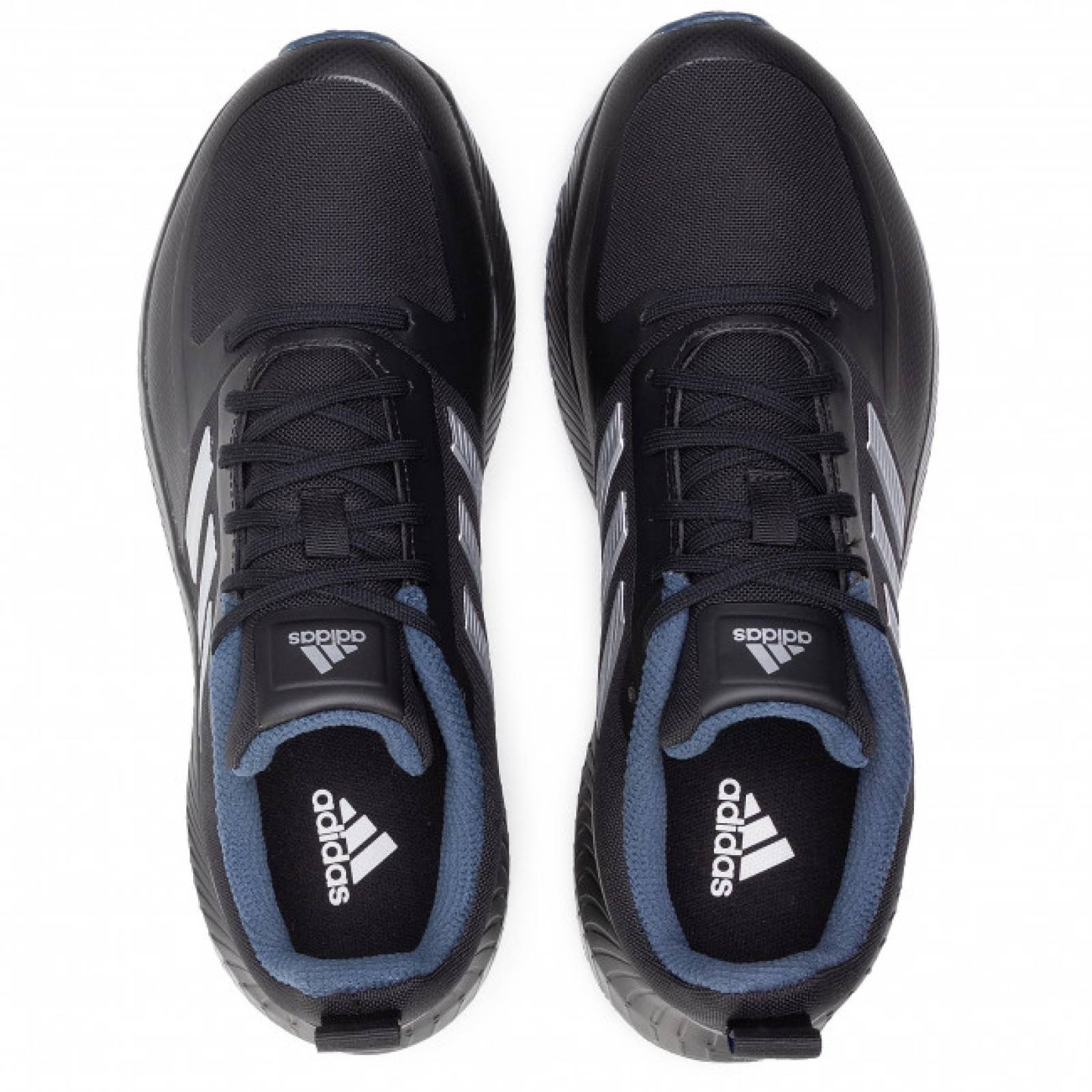 Tenis Adidas para Hombre Run Falcon 4X4 FZ3578 Negro