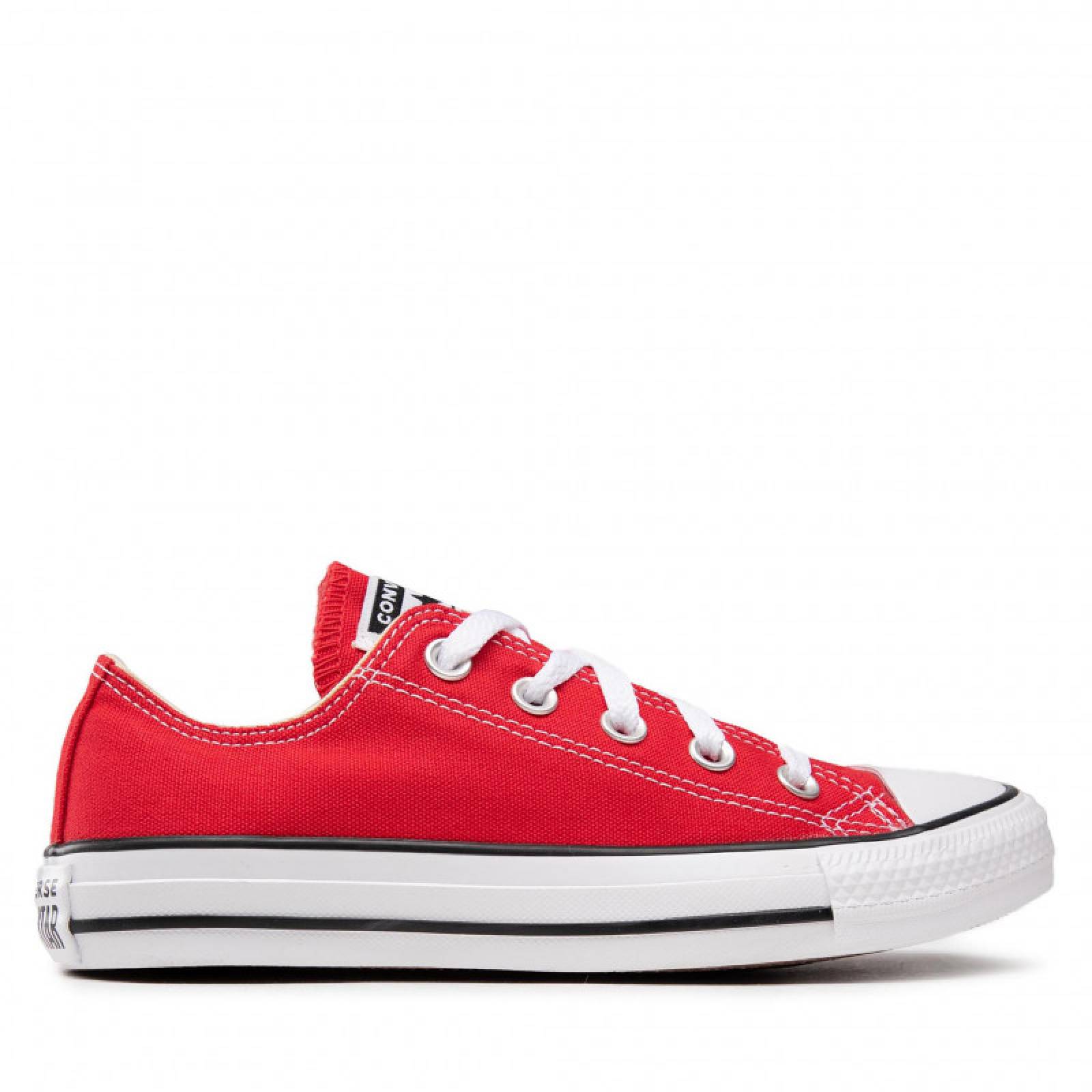 Converse rojos clearance choclos