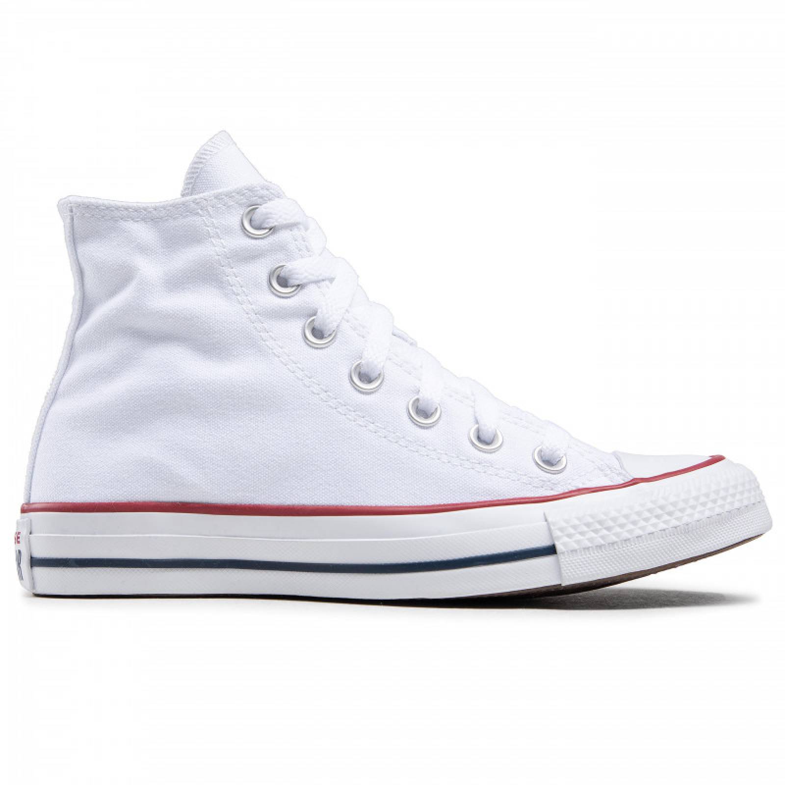 Tenis Converse Unisex Bota Lona M7650 Blanco