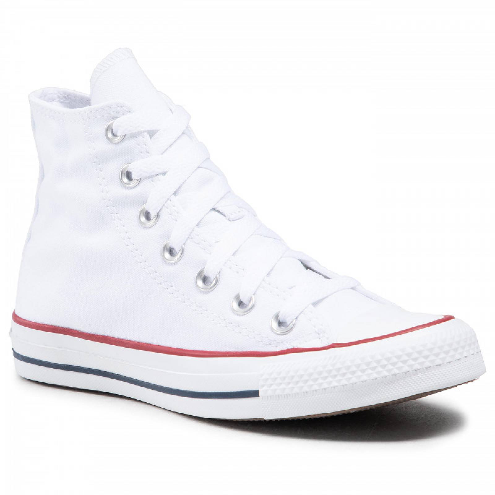 Tenis Converse Unisex Bota Lona M7650 Blanco