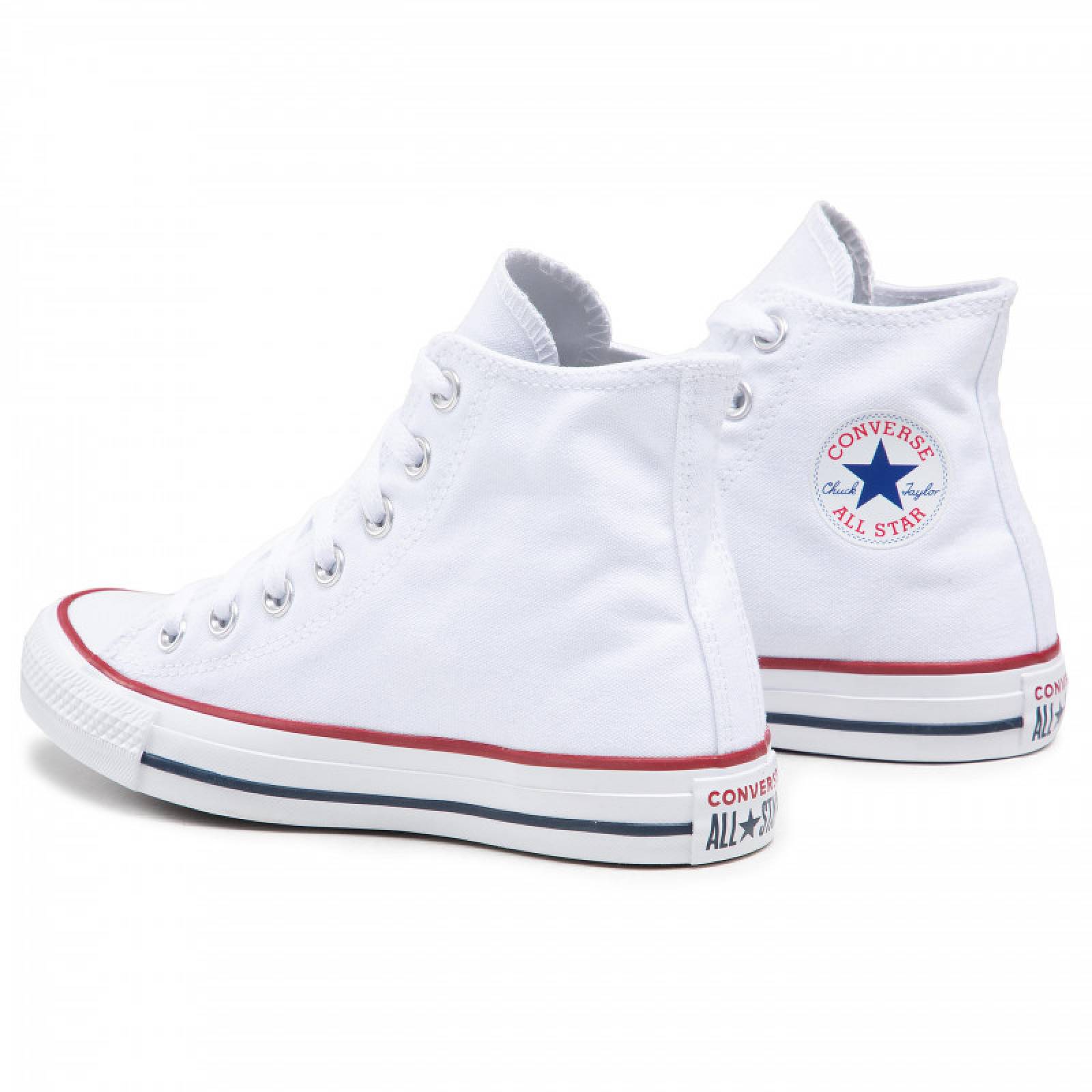 Tenis Converse Unisex Bota Lona M7650 Blanco