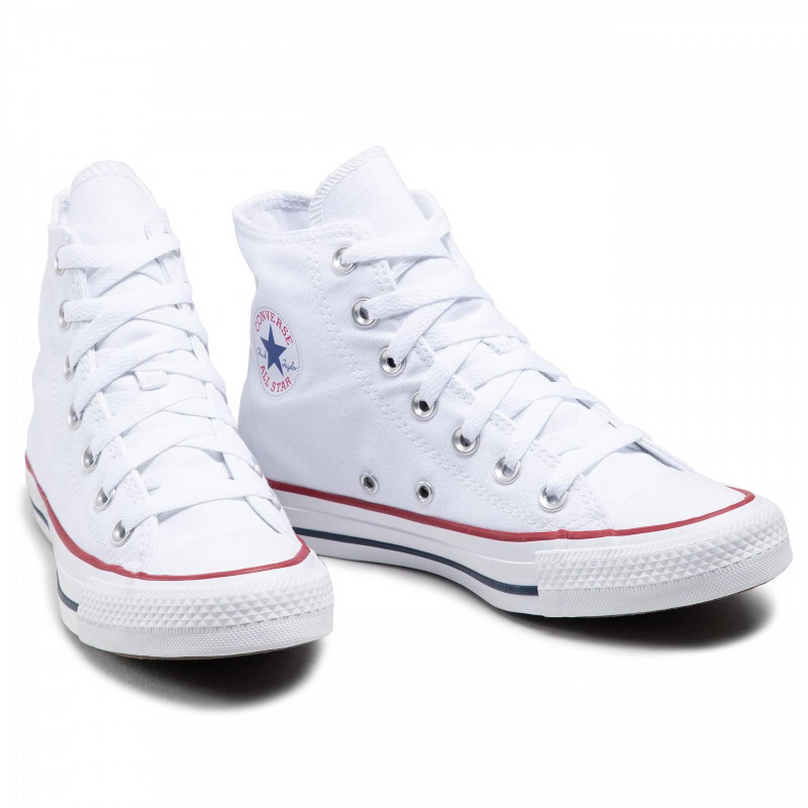 Tenis Converse Unisex Bota Lona M7650 Blanco