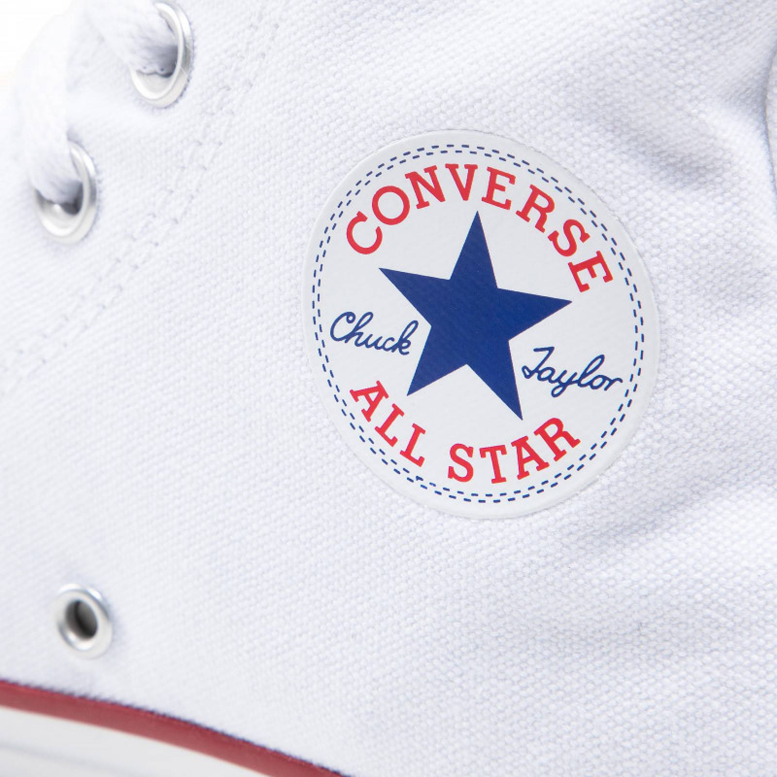Tenis Converse Unisex Bota Lona M7650 Blanco