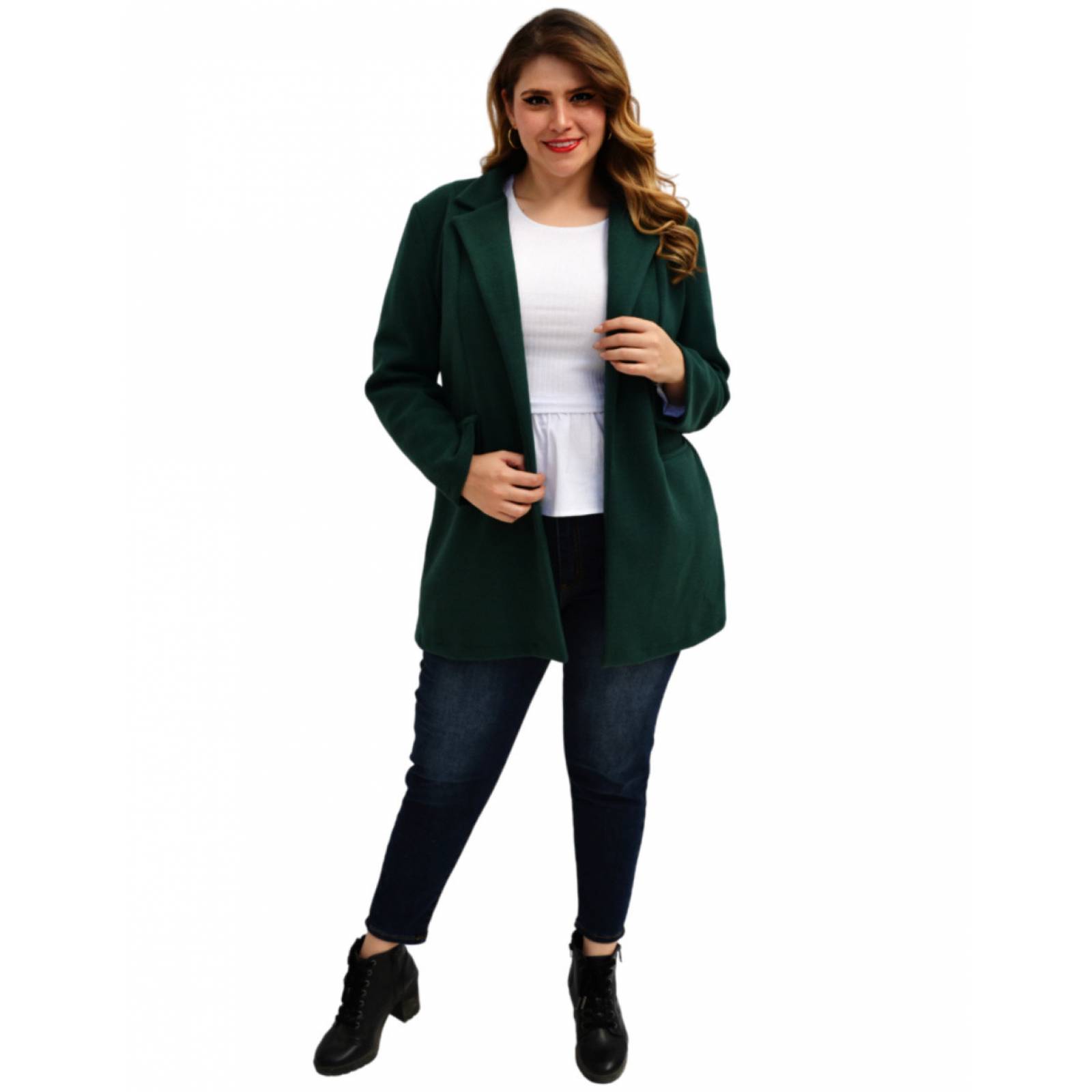 Abrigo discount tipo blazer