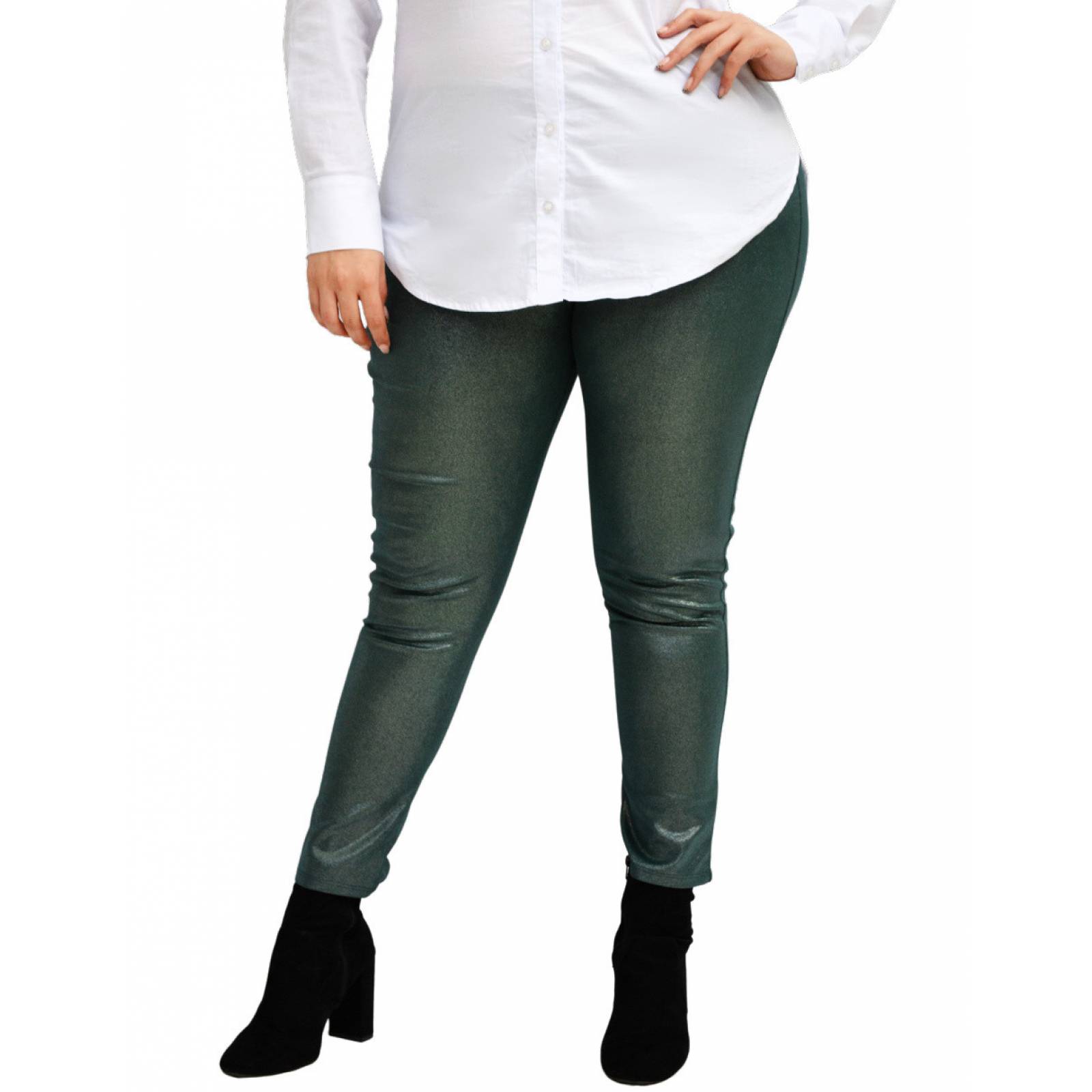Pantalón Roman Fashion tipo leggins en talla extra para mujer 4025
