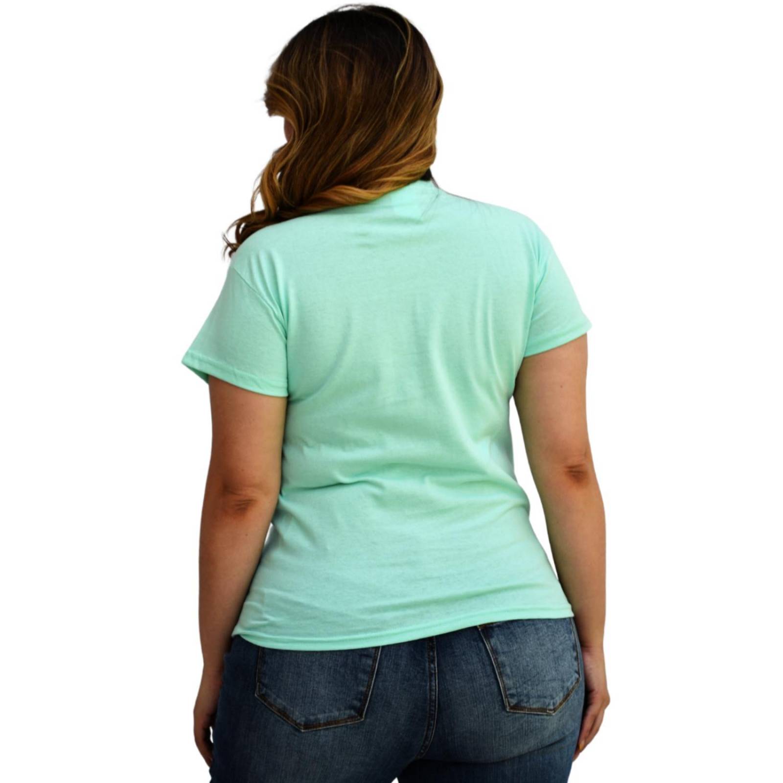 Playera talla extra, modelo 9001-35 (menta) 