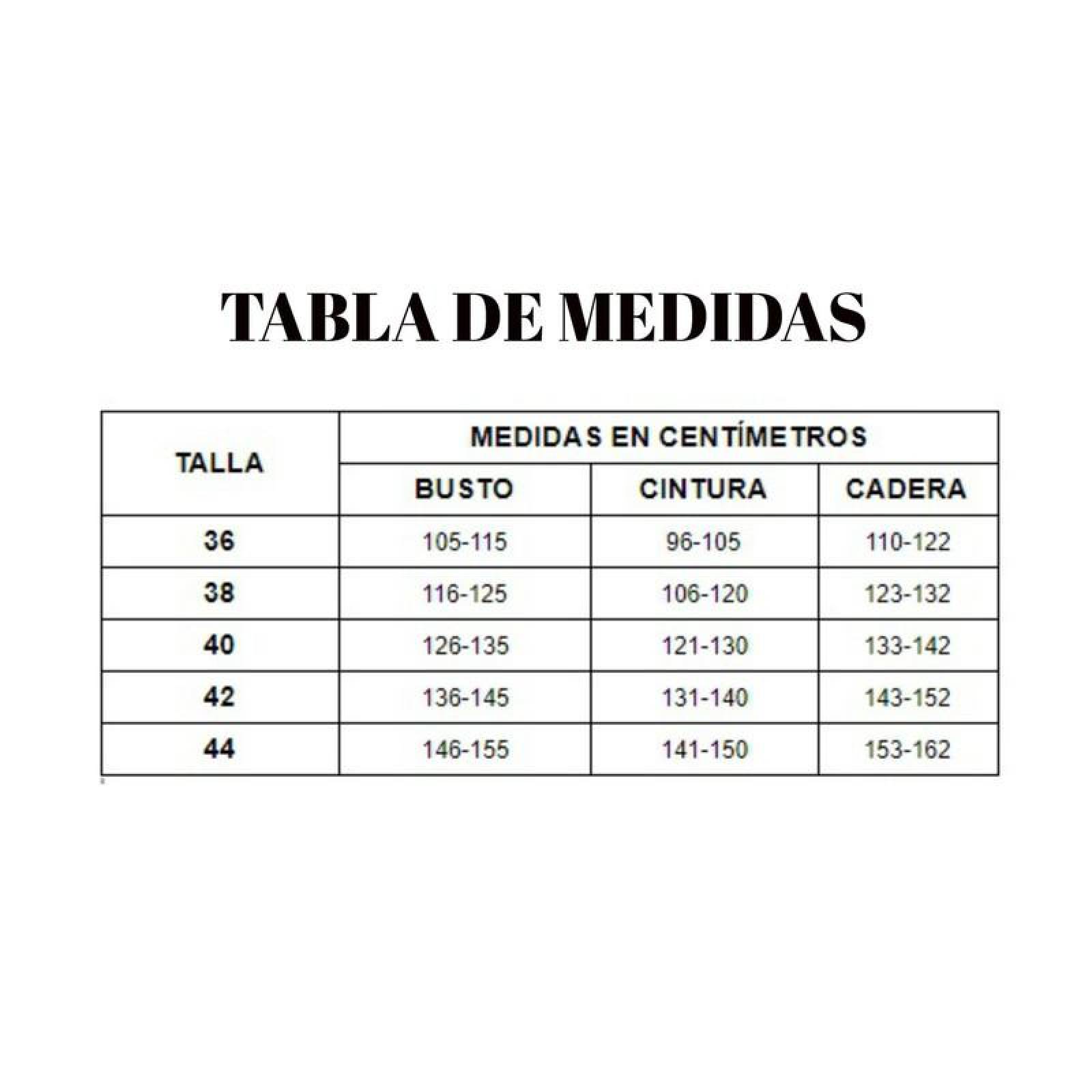 Falda de mezclilla deslavada (talla extra), modelo F 6285 