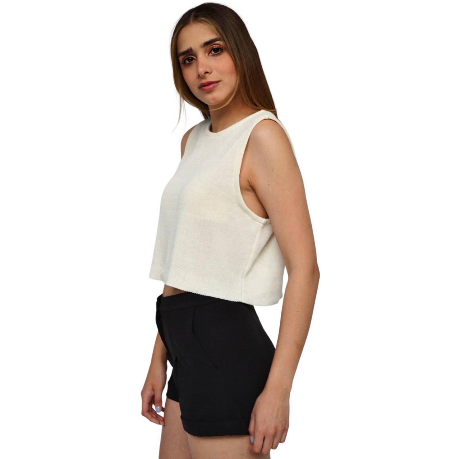 Short corto juvenil, modelo 2523 (Negro)