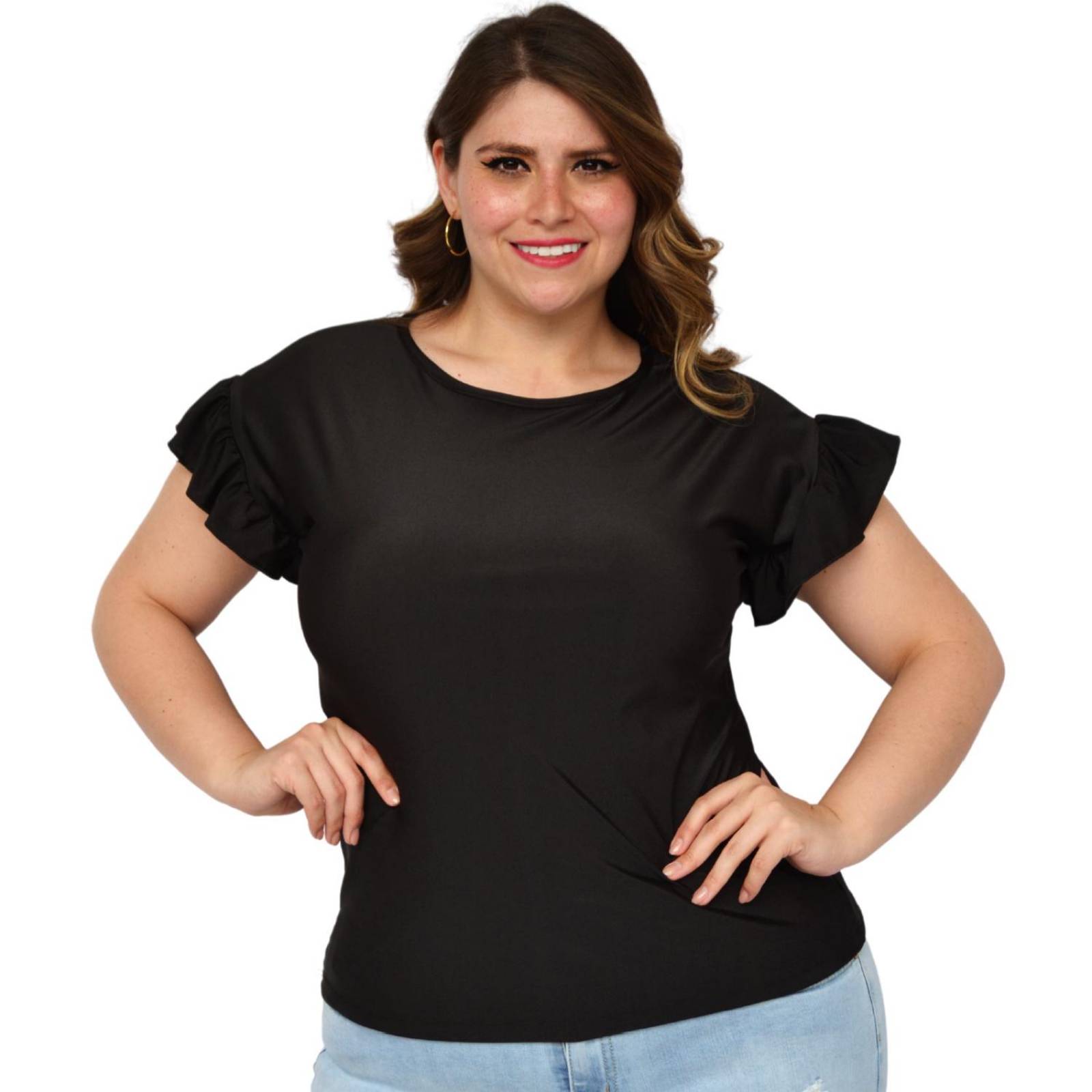 Falda de Jeans para Mujer UP-1777 - Jeans de Moda Colombia