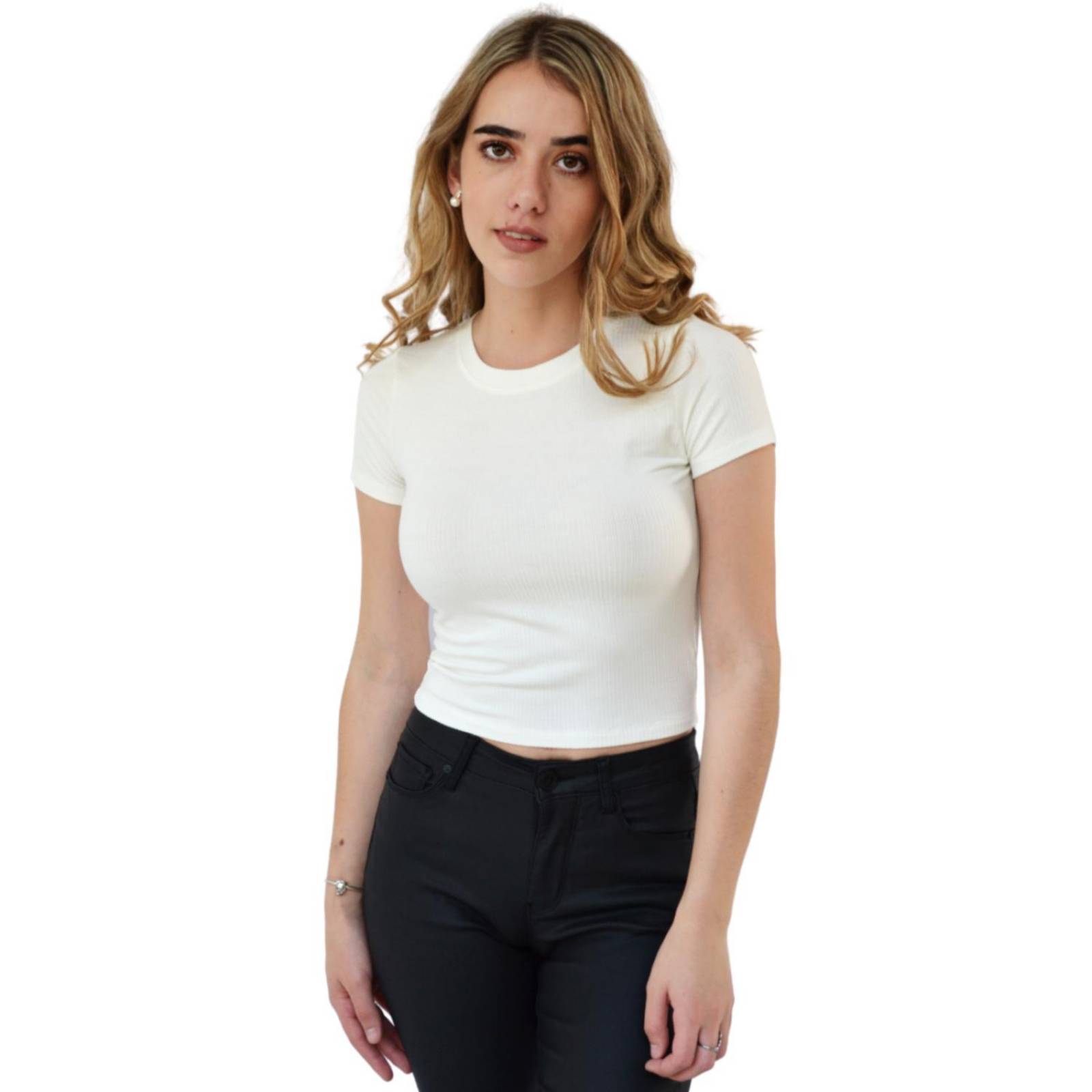 Blusa básica Balam, 0064 (Blanco)
