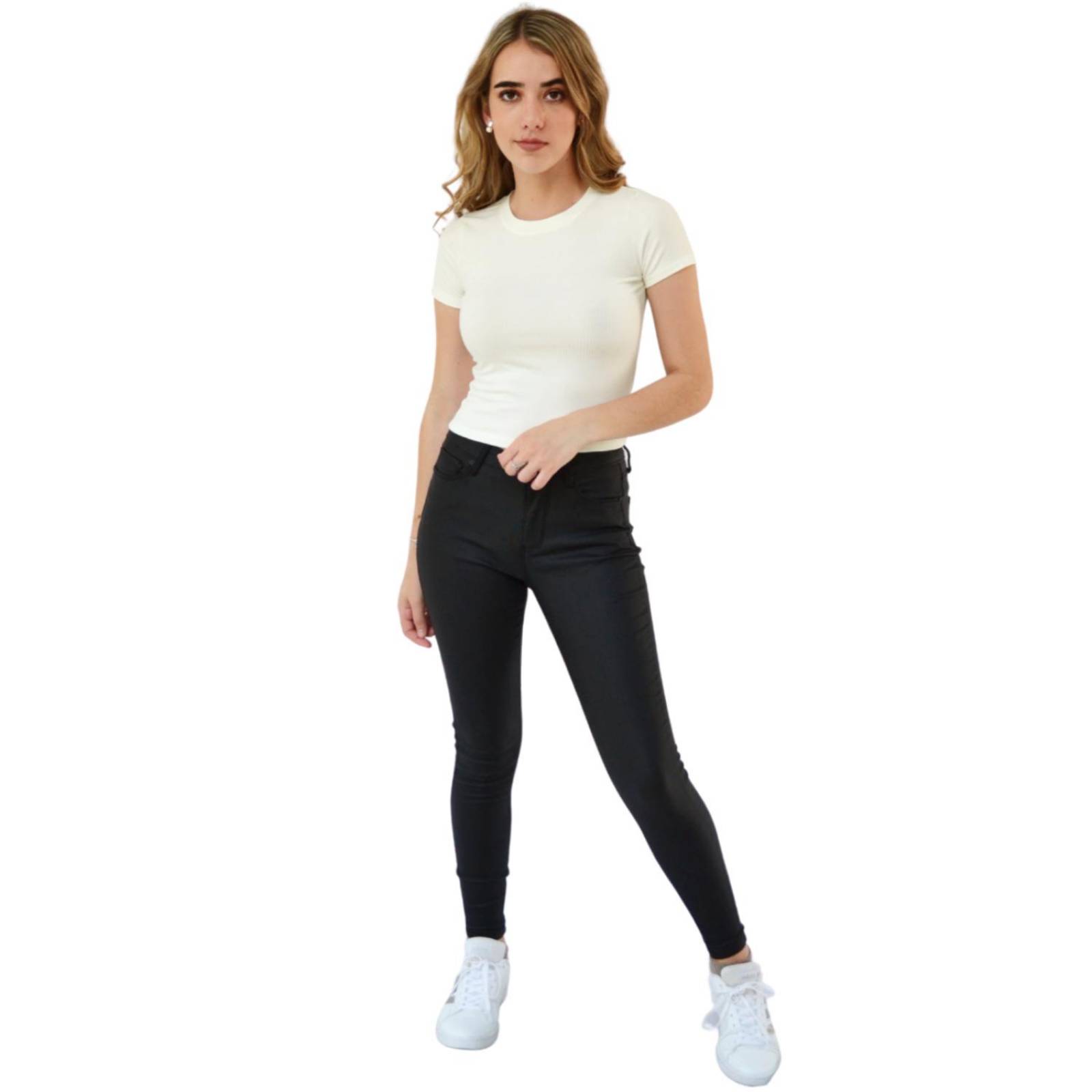 Blusa básica Balam, 0064 (Blanco)