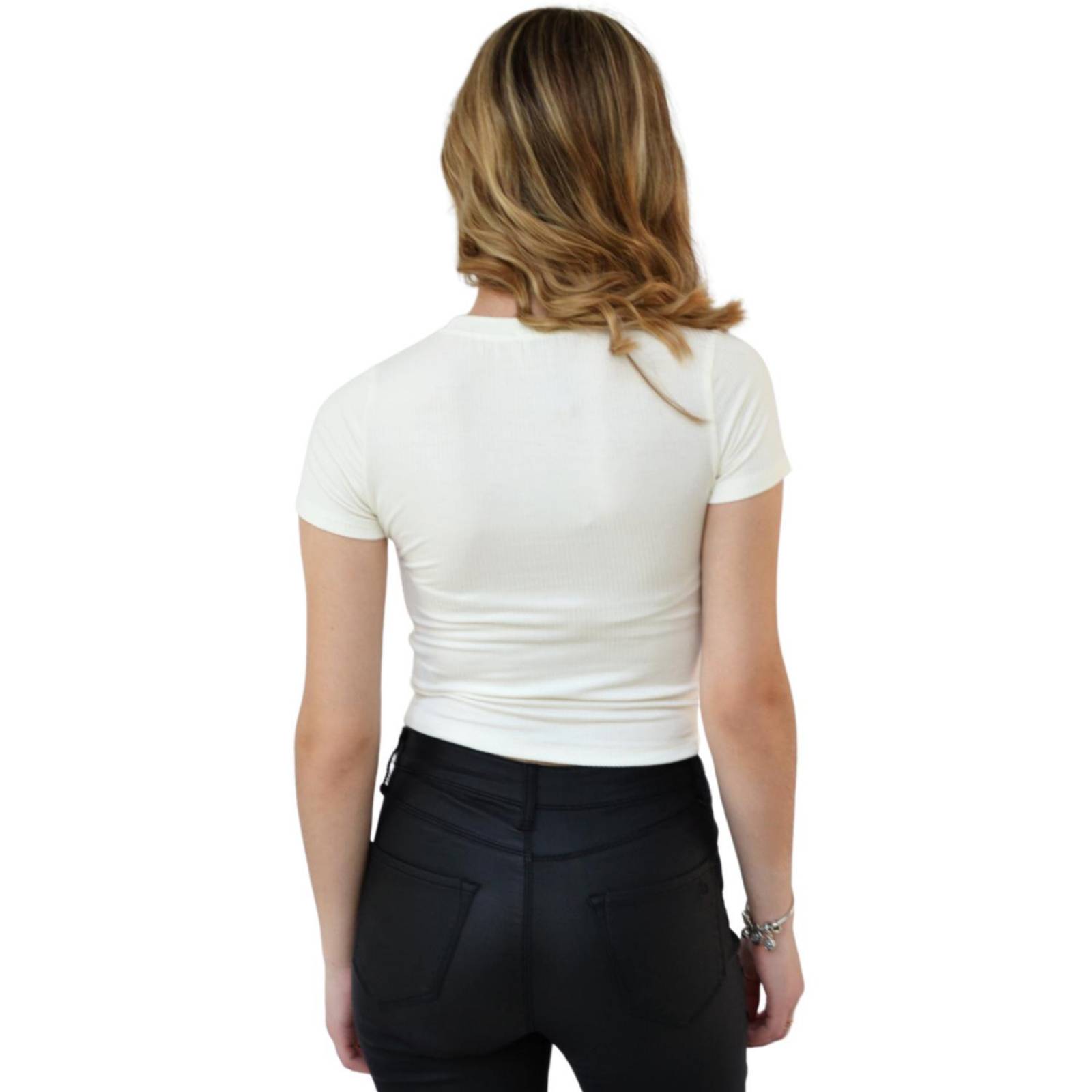 Blusa básica Balam, 0064 (Blanco)