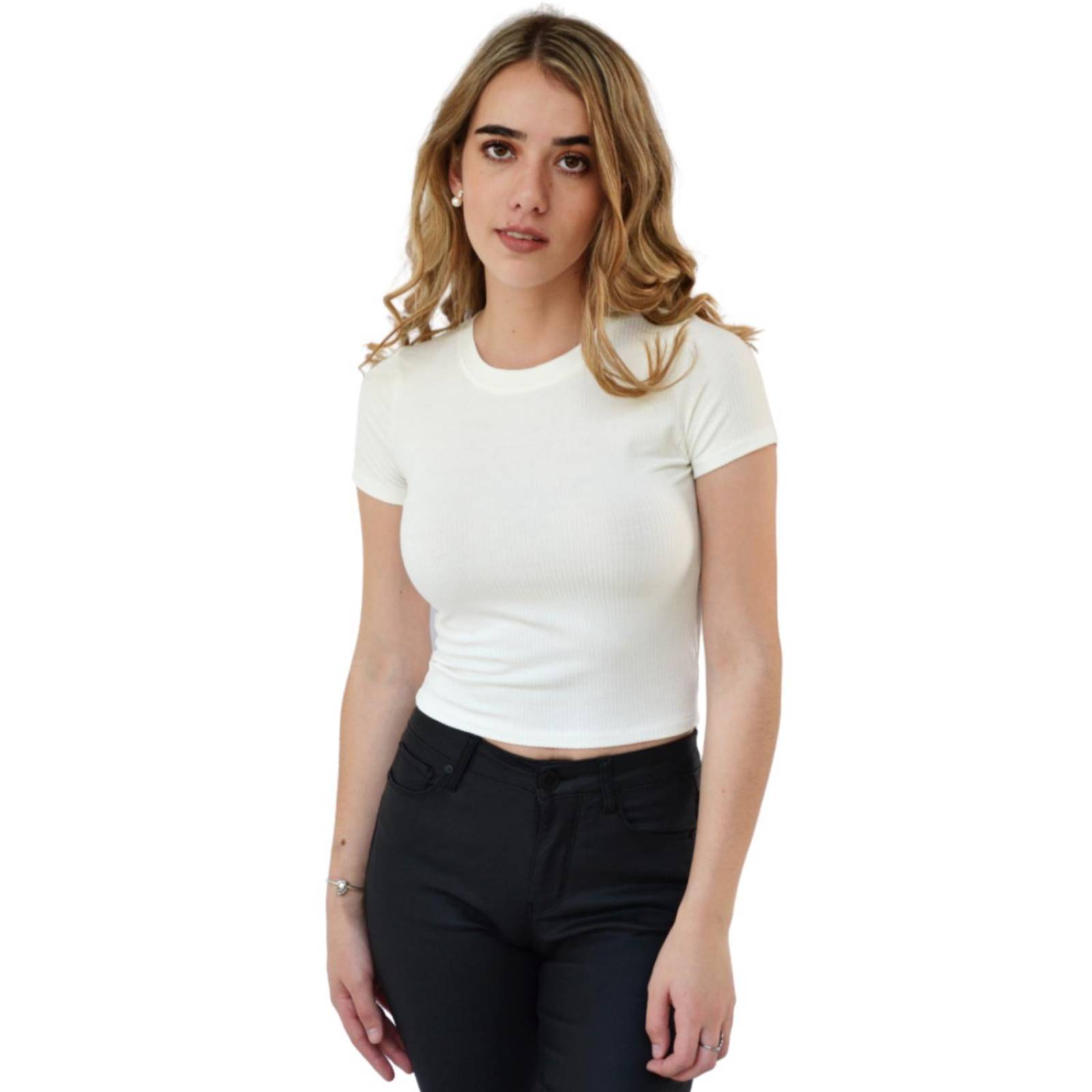 Blusa básica Balam, 0064 (Blanco)