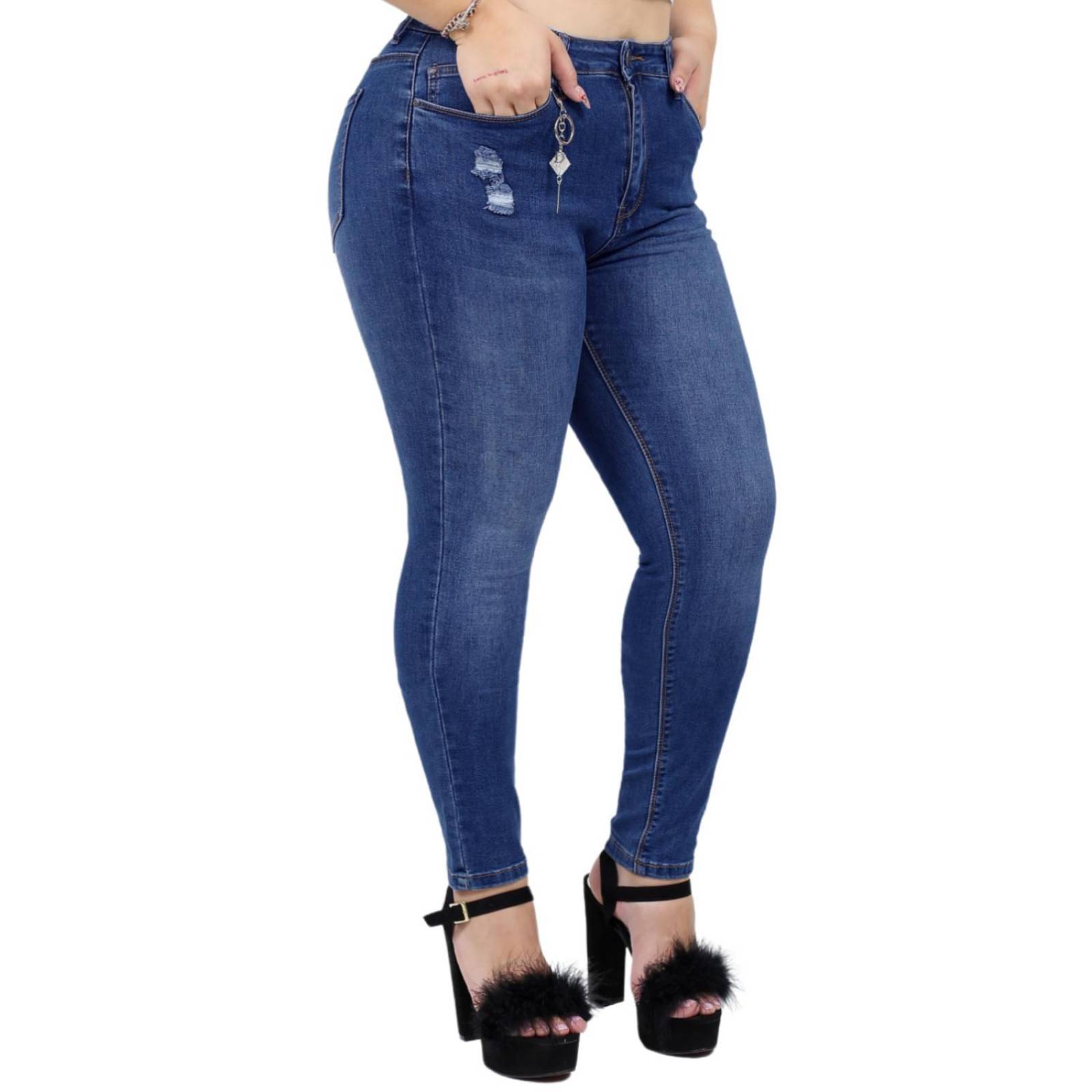 Jeans tallas online extras