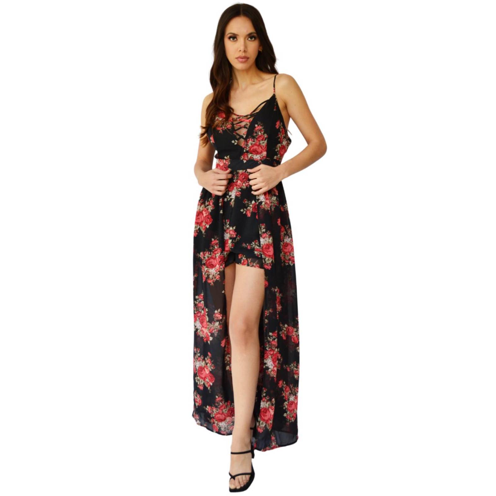 Palazzo juvenil Roman Fashion, 13483 (negro)