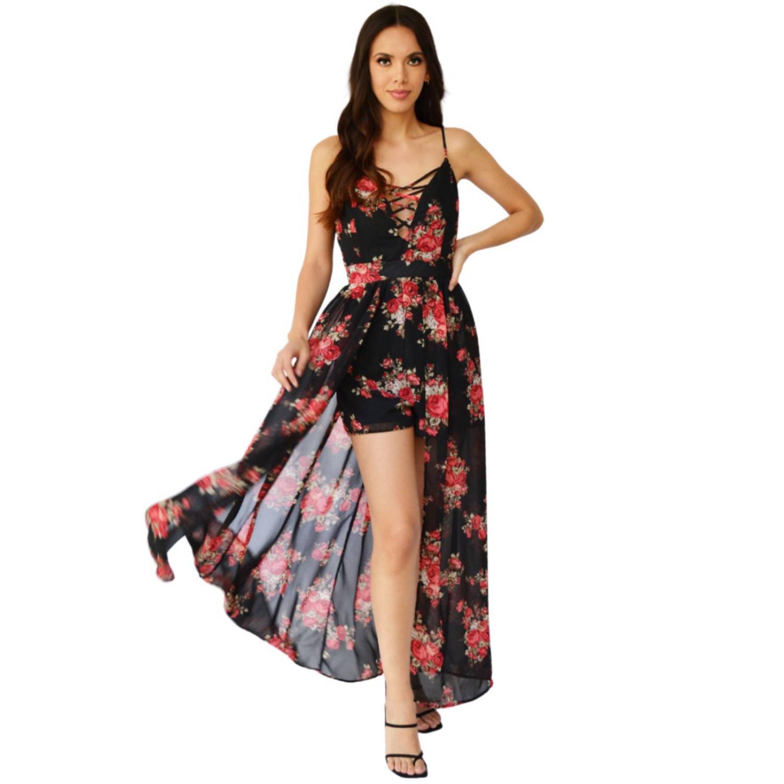 Palazzo juvenil Roman Fashion, 13483 (negro)