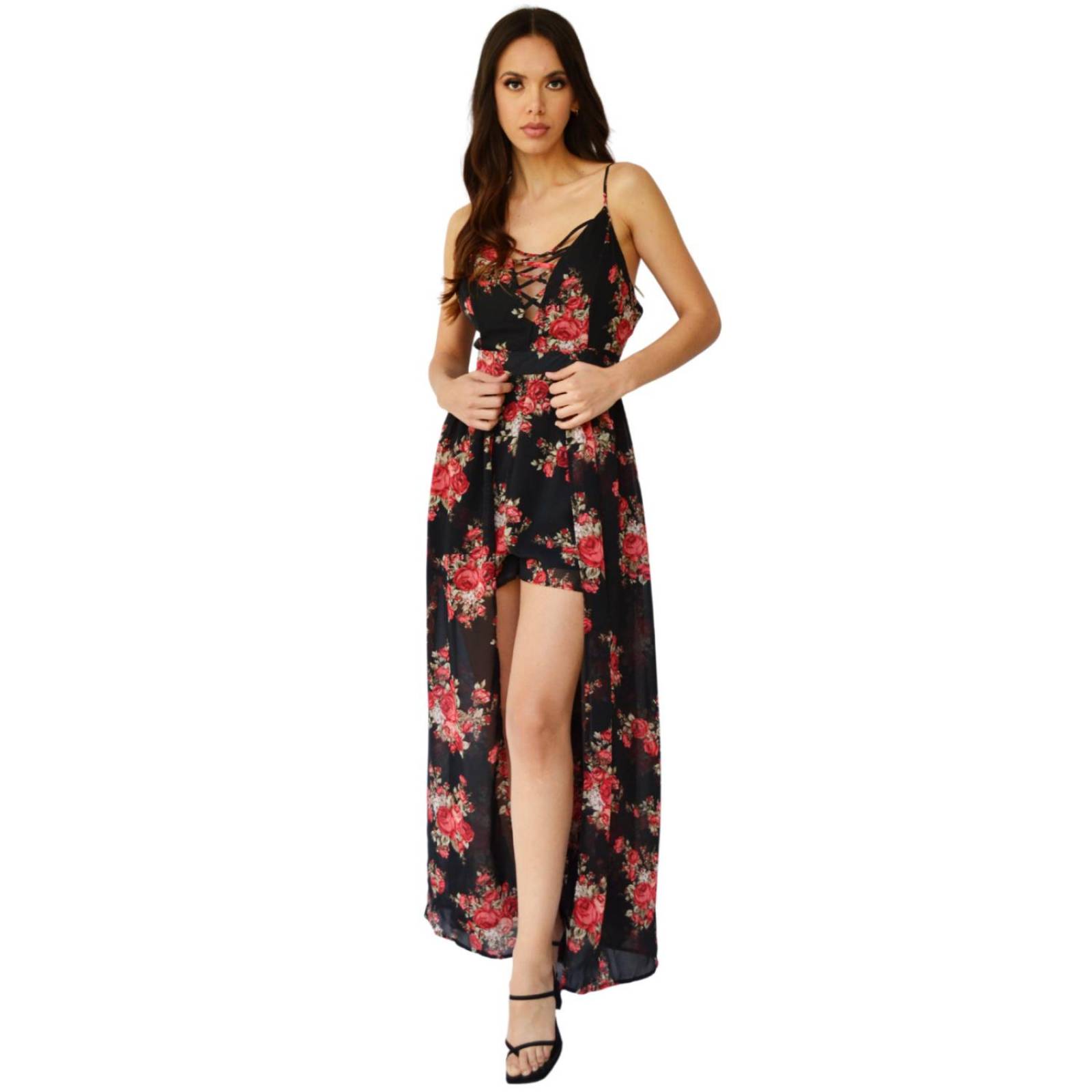 Palazzo juvenil Roman Fashion, 13483 (negro)