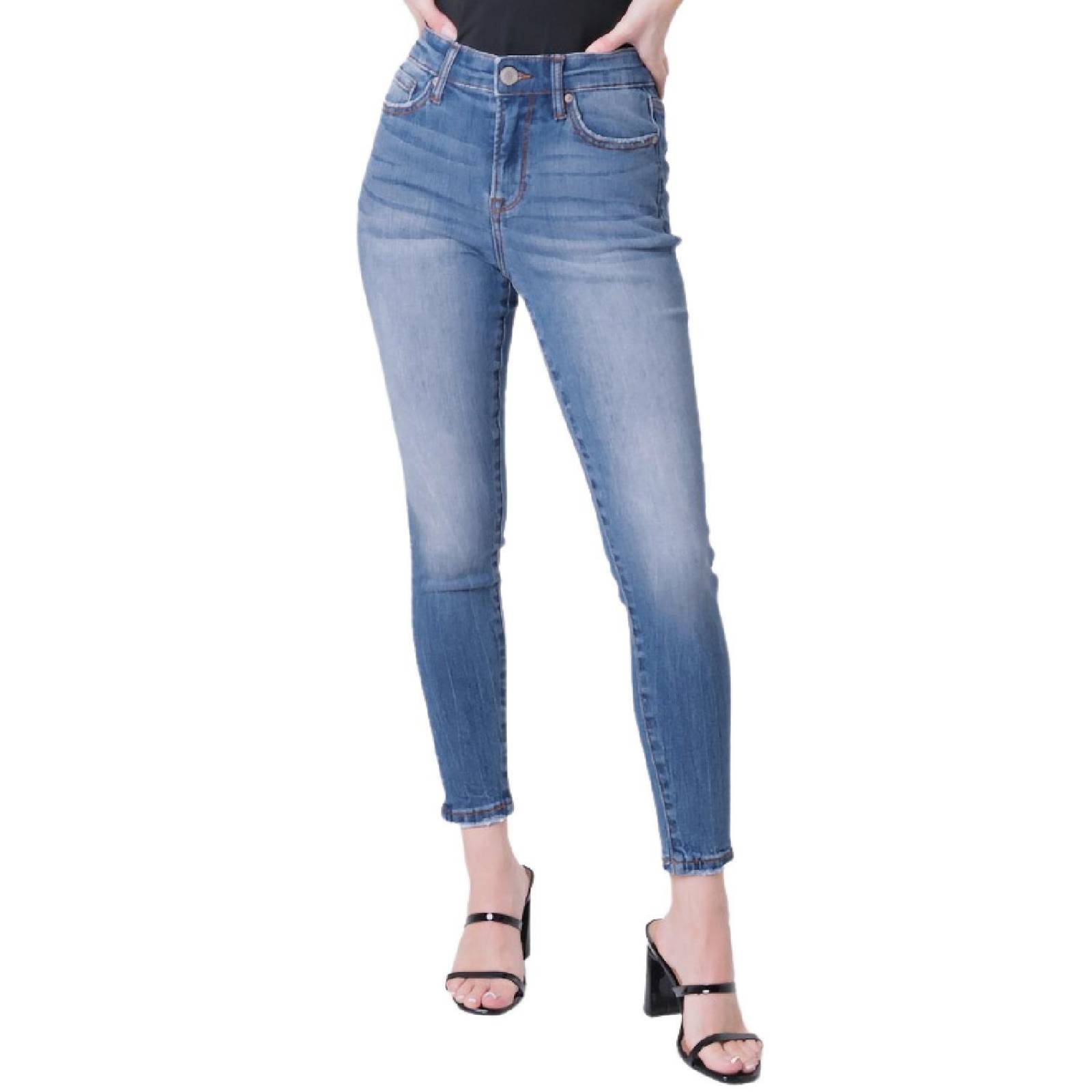 Jeans skinny con strech Balam/Juvenil, 6342 (Azul claro) 