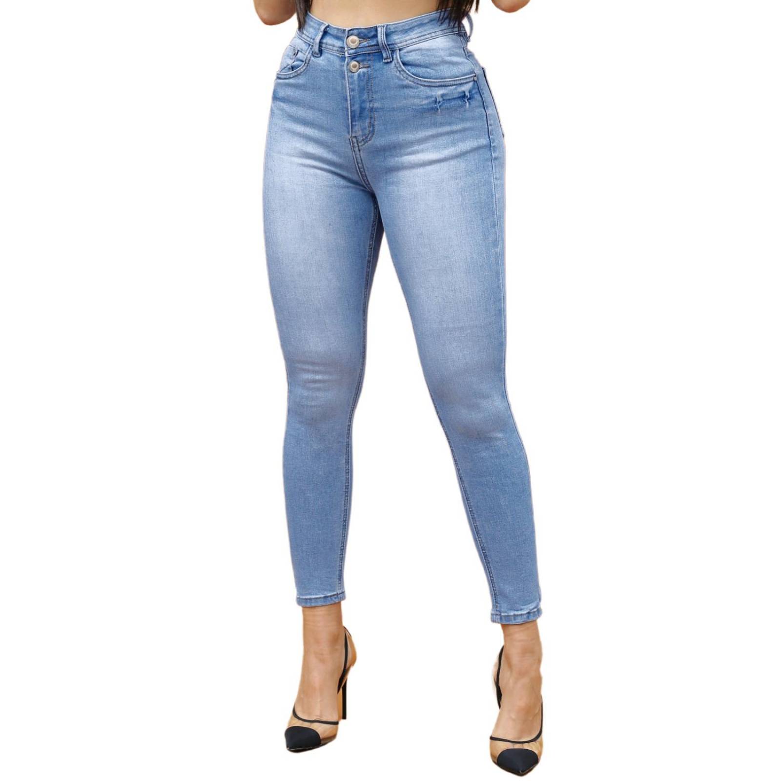 Skinny jeans juvenil Kyrath, 1832 (Azul claro) 