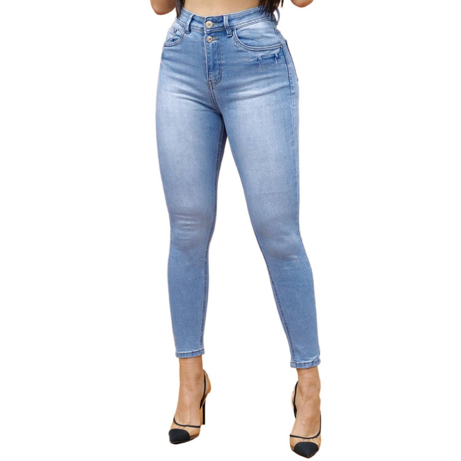 Skinny jeans juvenil Kyrath, 1832 (Azul claro) 