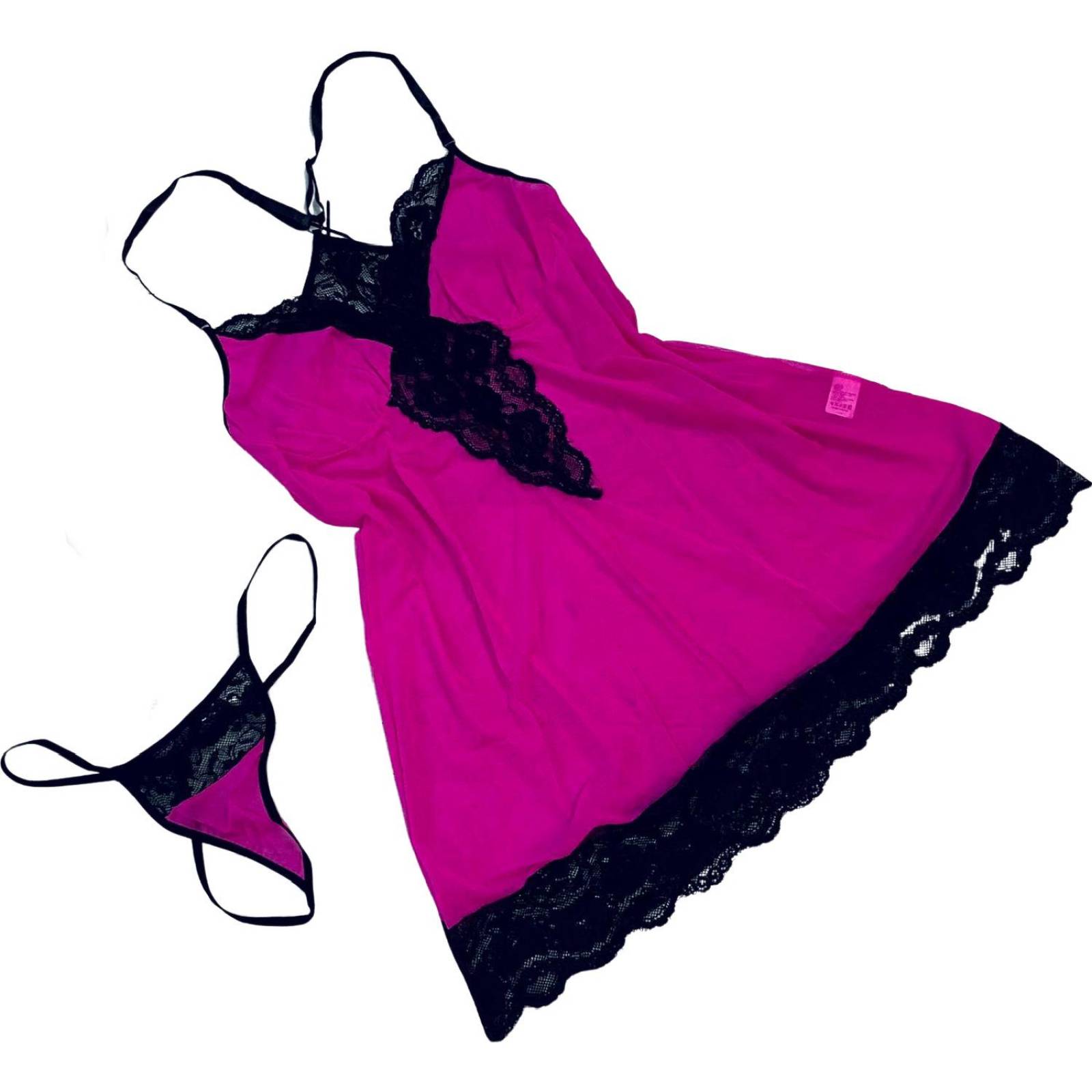 Babydoll tallas extras, 111 (Fiusha)* 