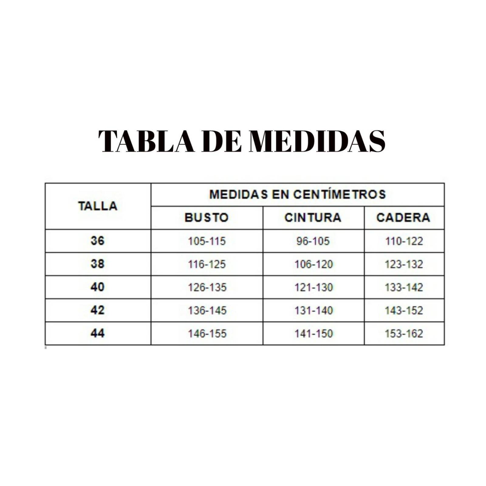 Babydoll tallas extras, 111 (Fiusha)* 