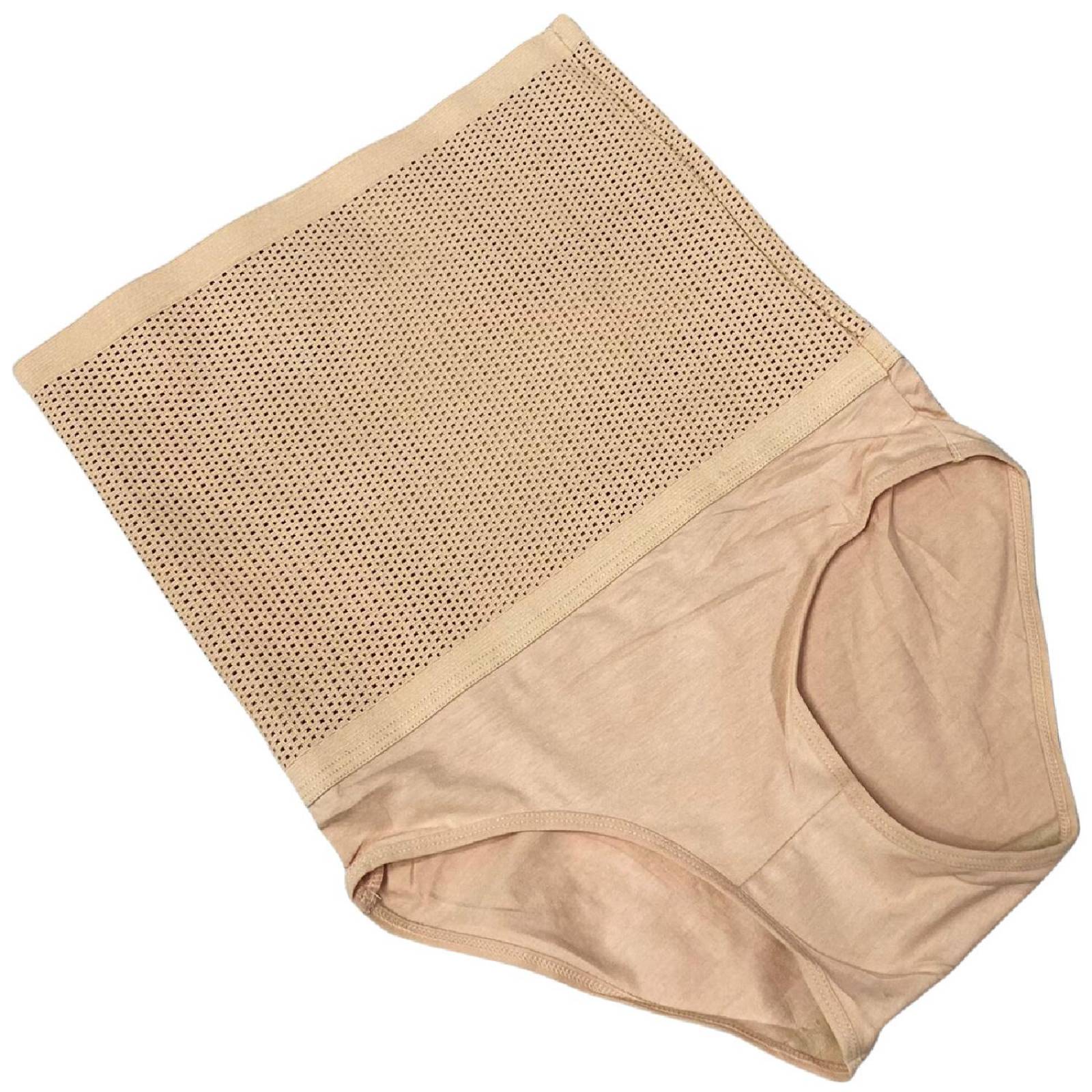 Pantaleta tipo faja Tallas Extras, 7271 (Beige) 