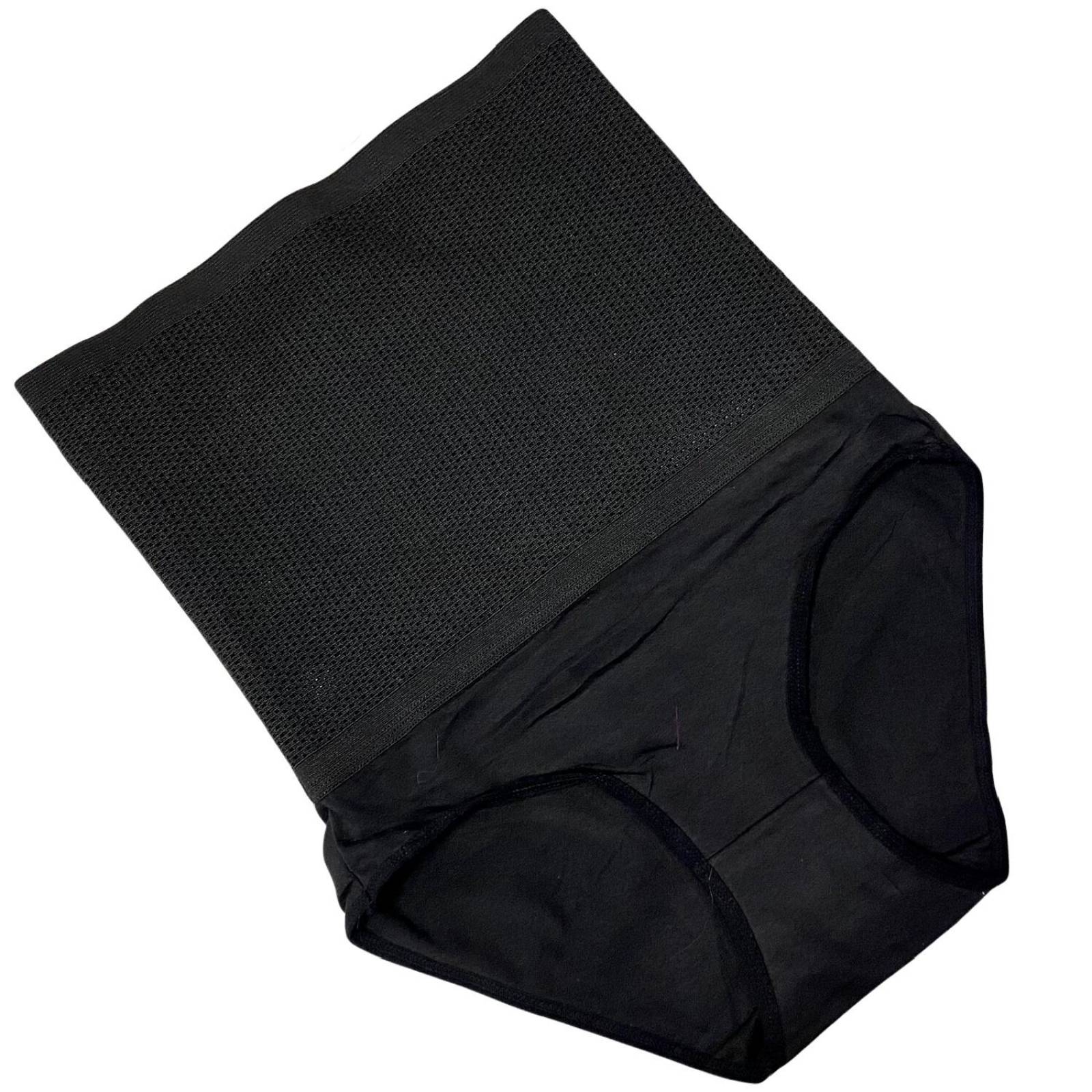 Pantaleta tipo faja Tallas Extras, 7271 (Negro) 