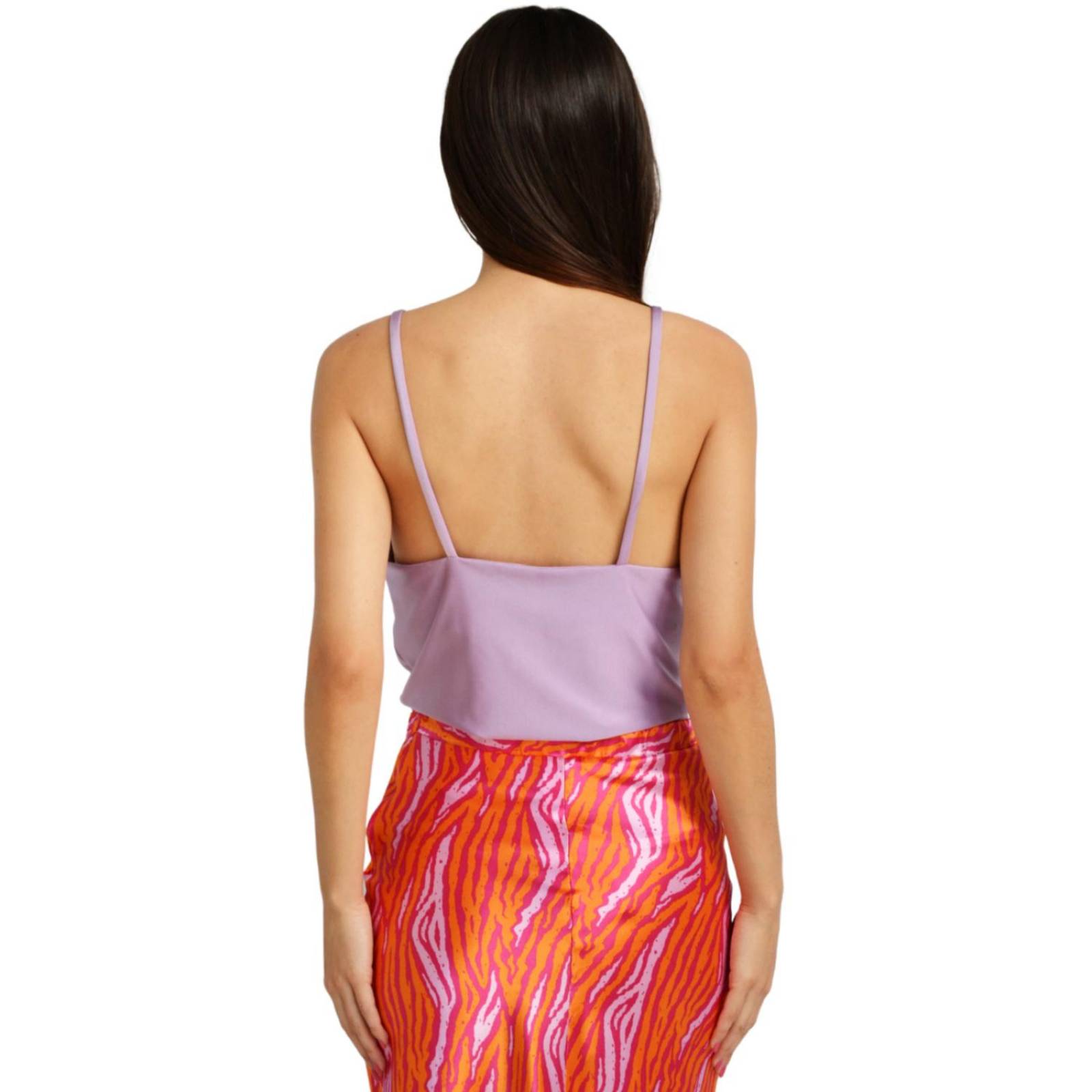 Top de tirantes Roman Fashion/Juvenil, 0424 (Lila)