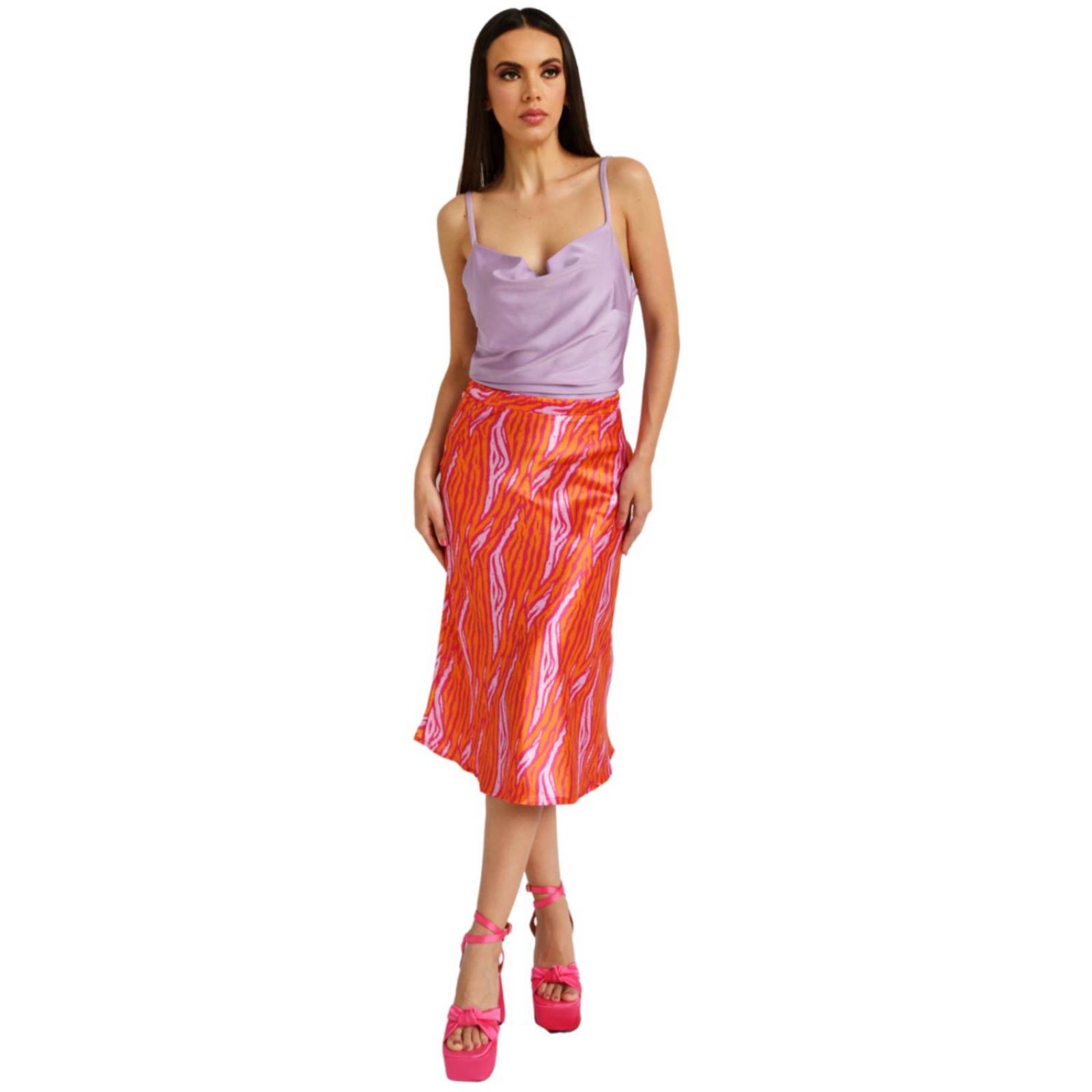 Top de tirantes Roman Fashion/Juvenil, 0424 (Lila)