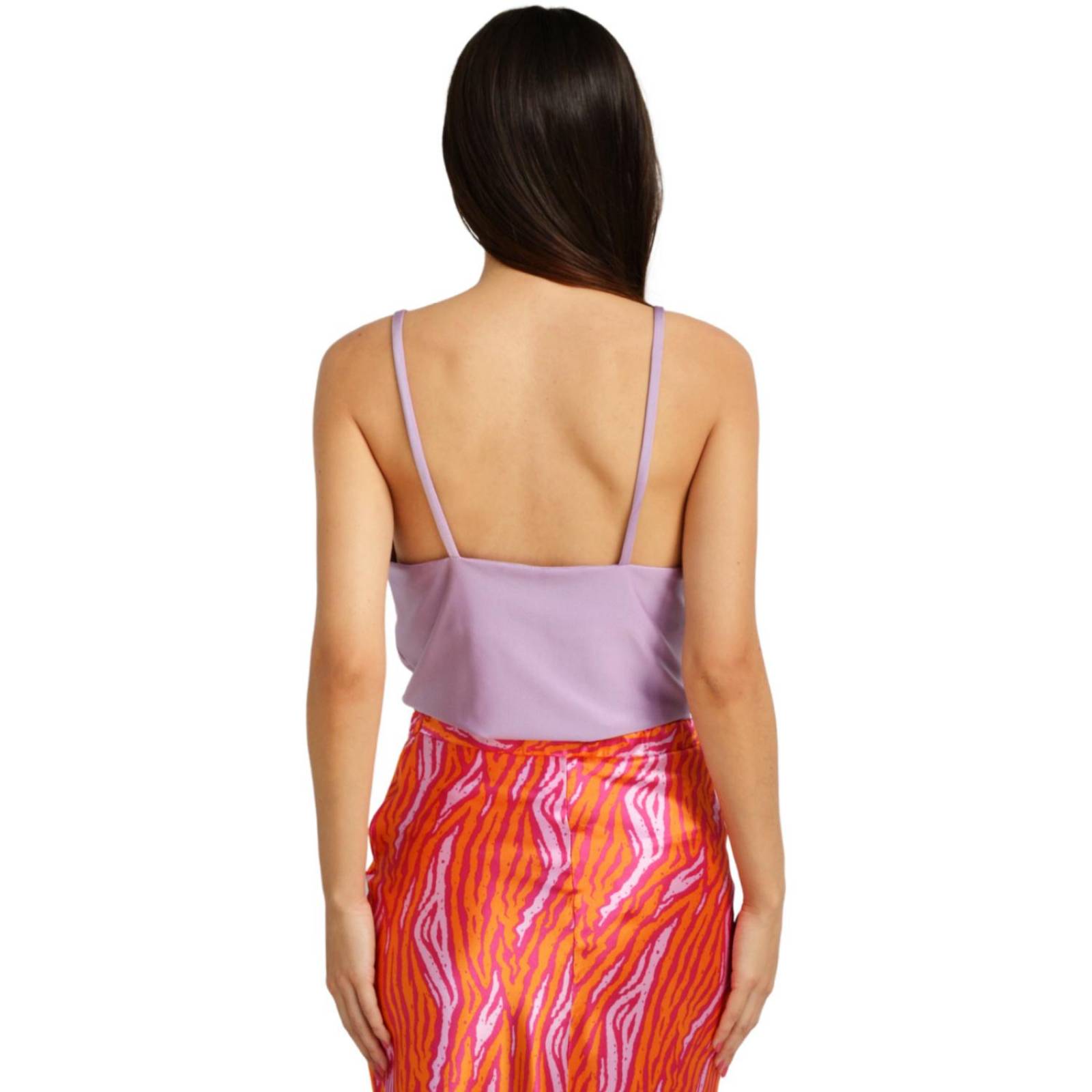 Top de tirantes Roman Fashion/Juvenil, 0424 (Lila)