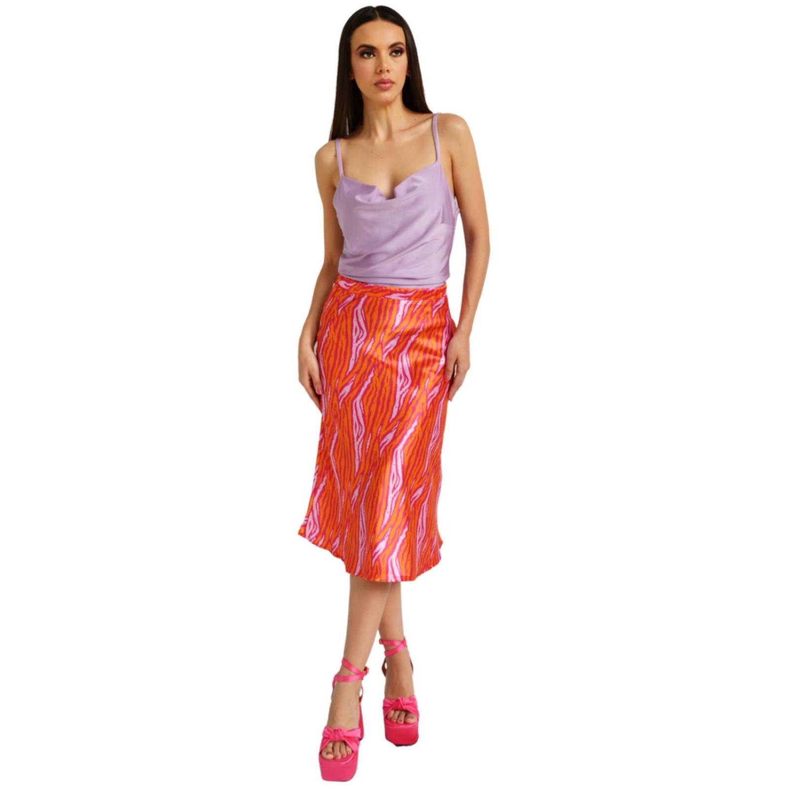 Top de tirantes Roman Fashion/Juvenil, 0424 (Lila)