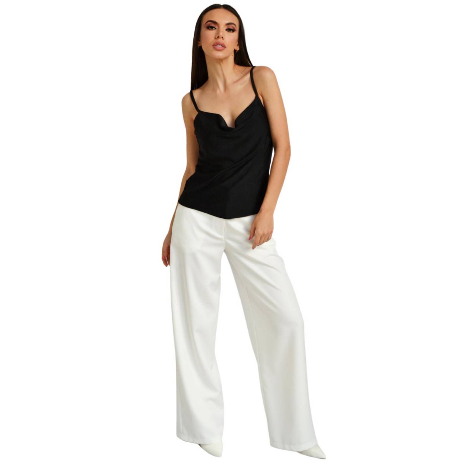 Top de tirantes Roman Fashion/Juvenil, 0424 (Negro) 