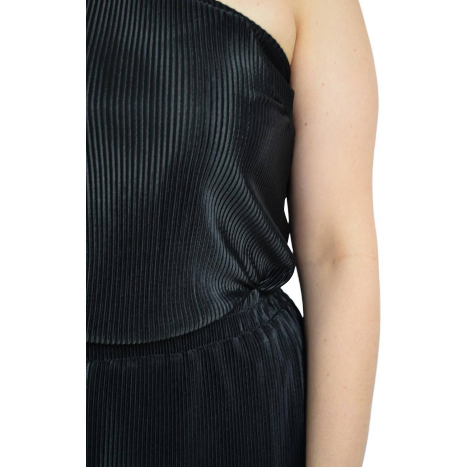 Conjunto plisado Roman Fashion/Tallas Extras, 0624 (Negro) 