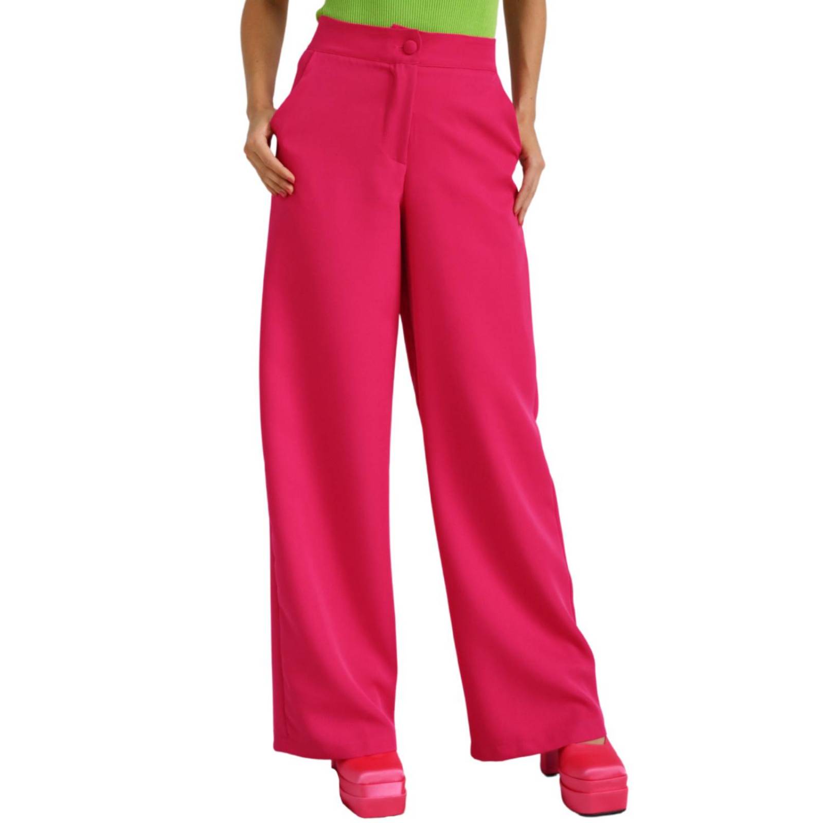 Pantalón pierna ancha Roman Fashion/Juvenil, 1111 (Fiusha) 
