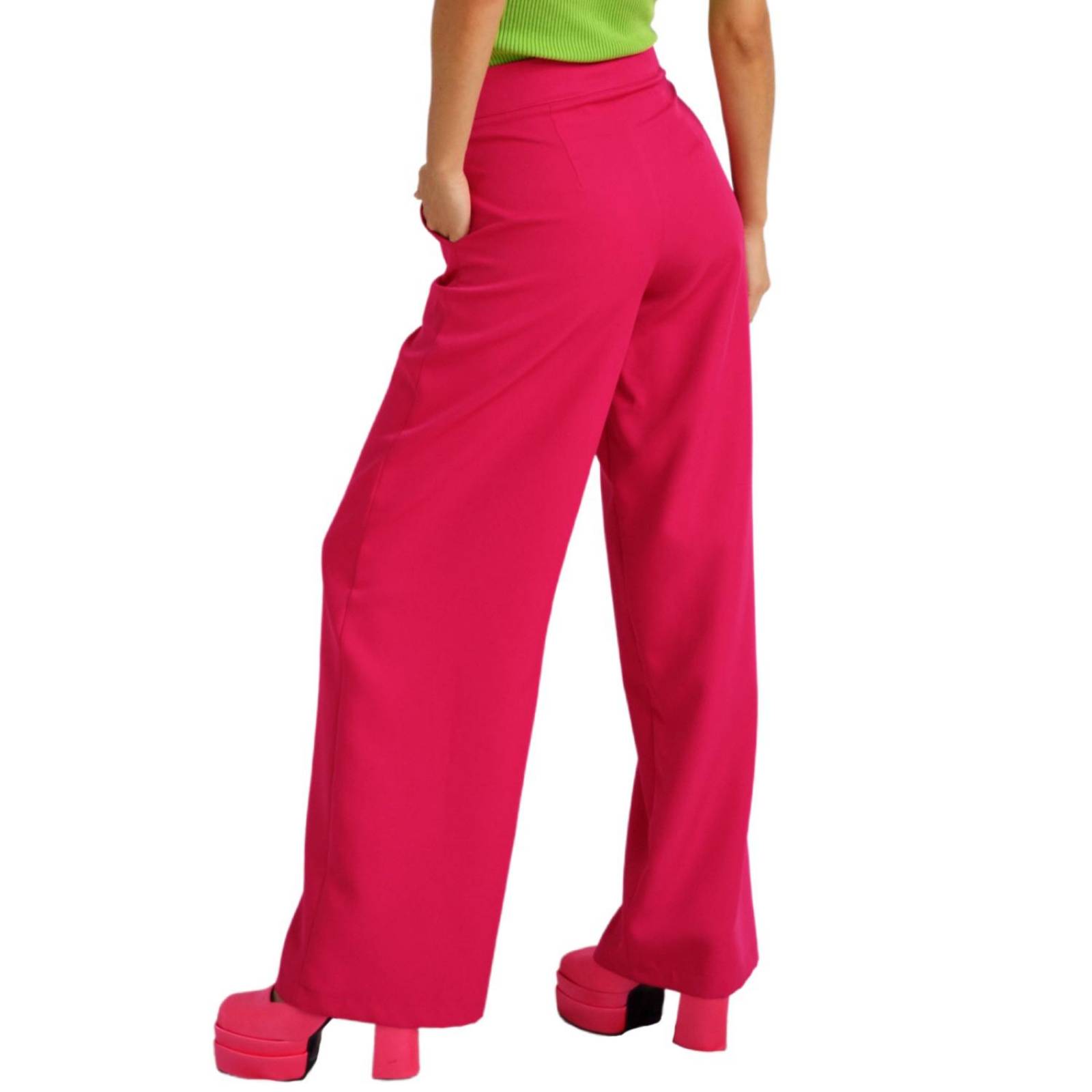 Pantalón pierna ancha Roman Fashion/Juvenil, 1111 (Fiusha) 