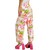 Pantalón floral Roman Fashion/Juvenil, 0535 (Blanco) 