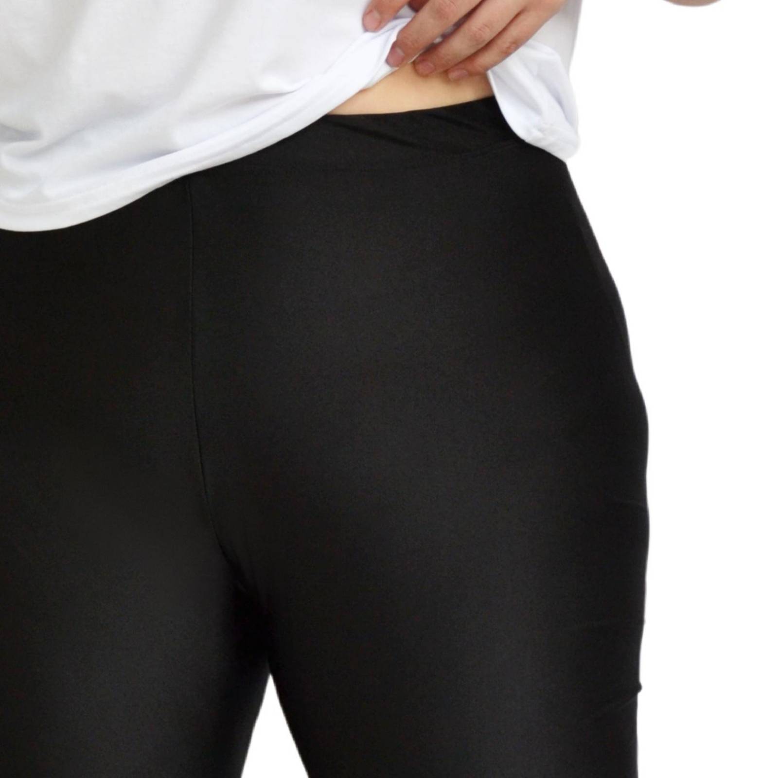 Short tipo Biker Roman Fashion/ Tallas extras, 7047 (Negro) 