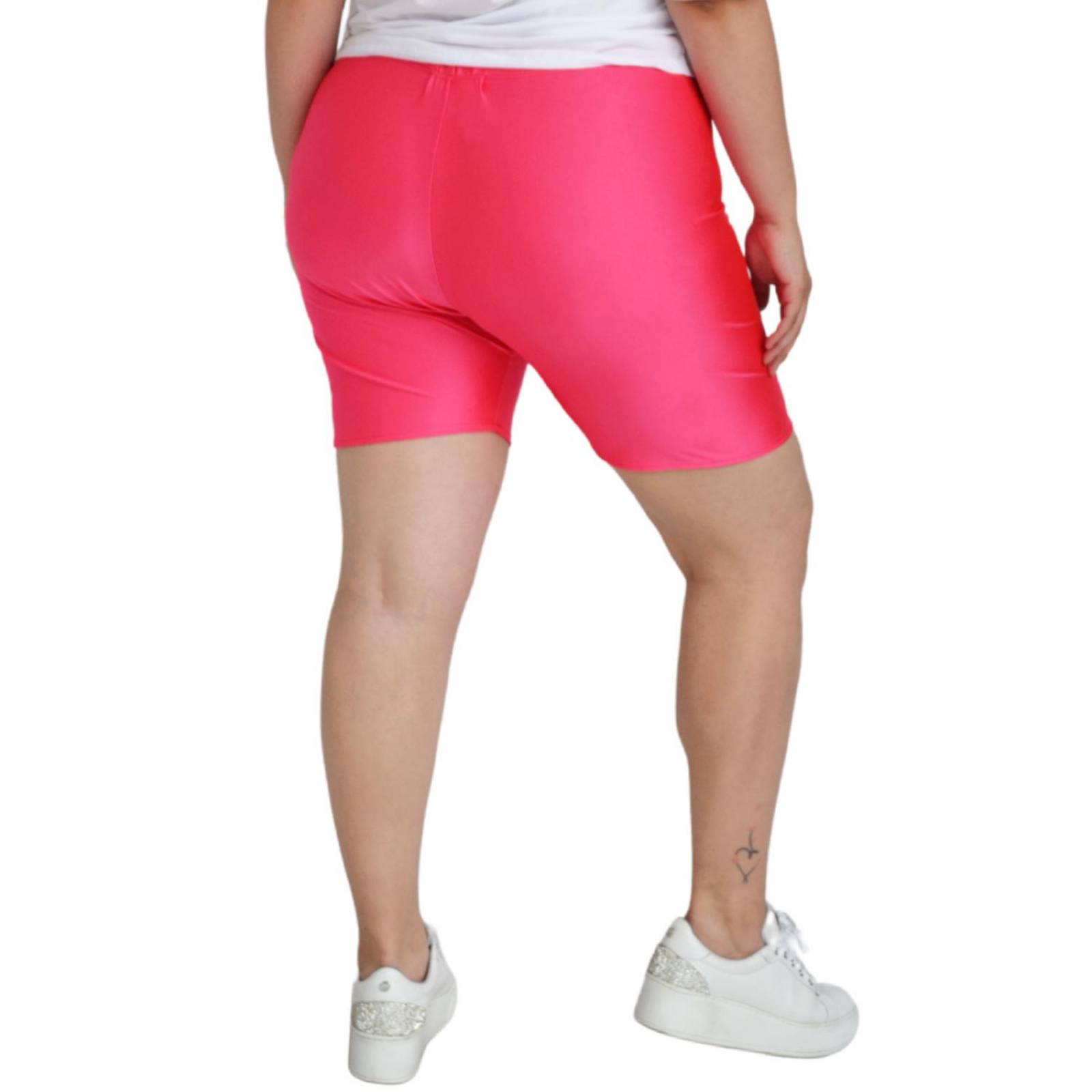 Short tipo Biker Roman Fashion/ Tallas extras, 7047 (Fiusha) 