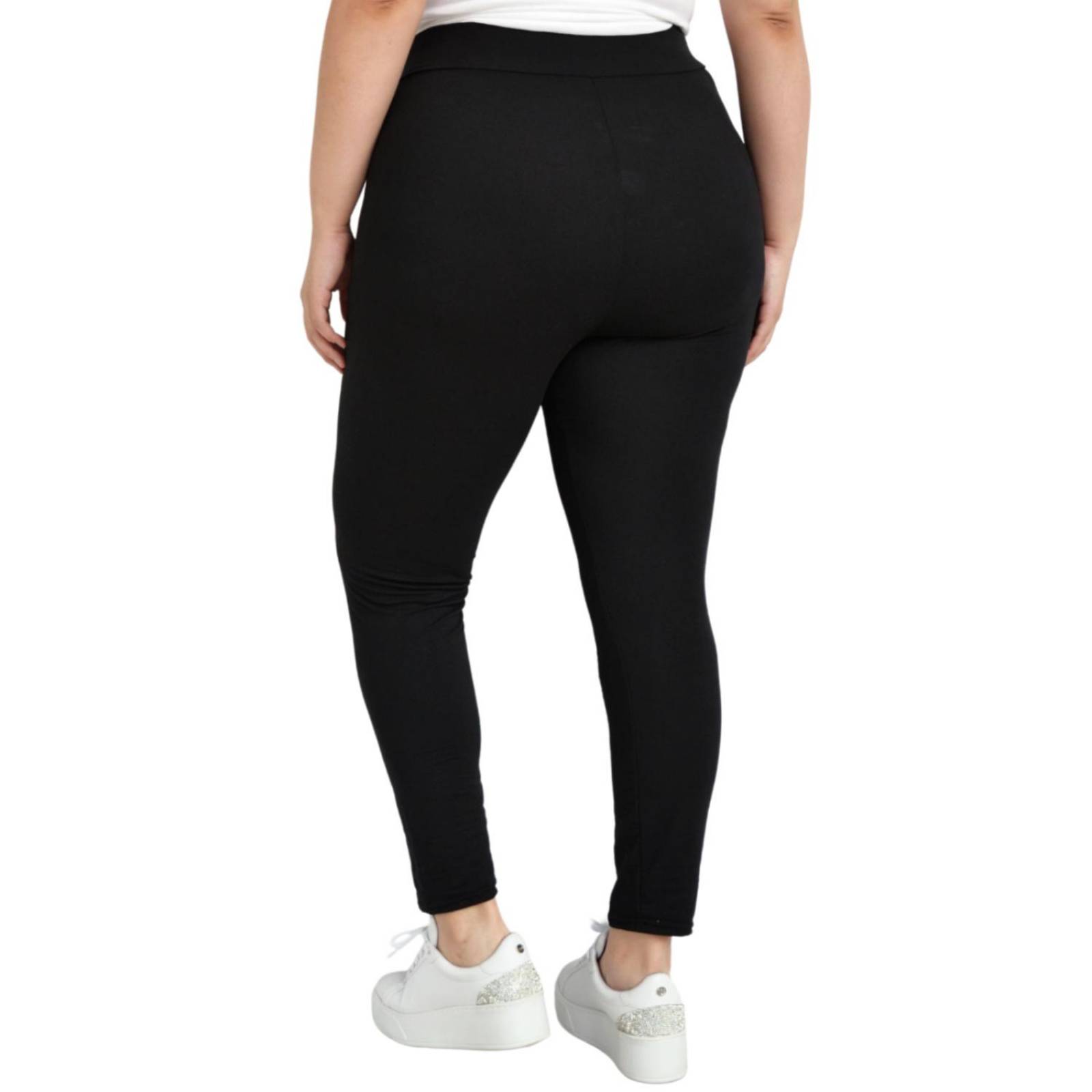 Pantalón tipo leggins Roman Fashion/ Tallas Extras, 1000 (Negro) 